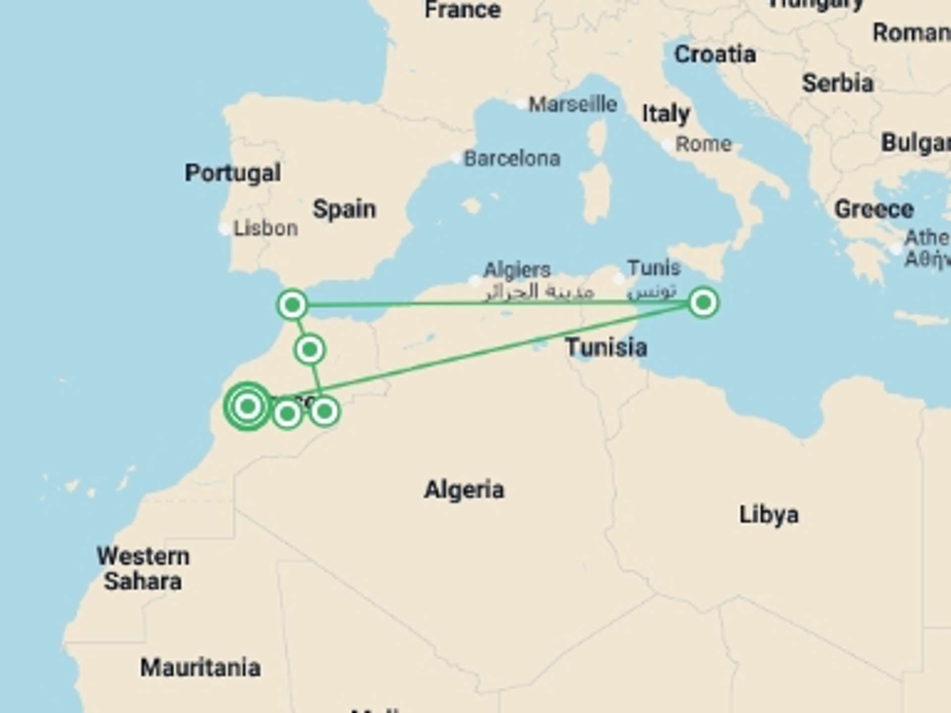 Marrakech 8-Day tours