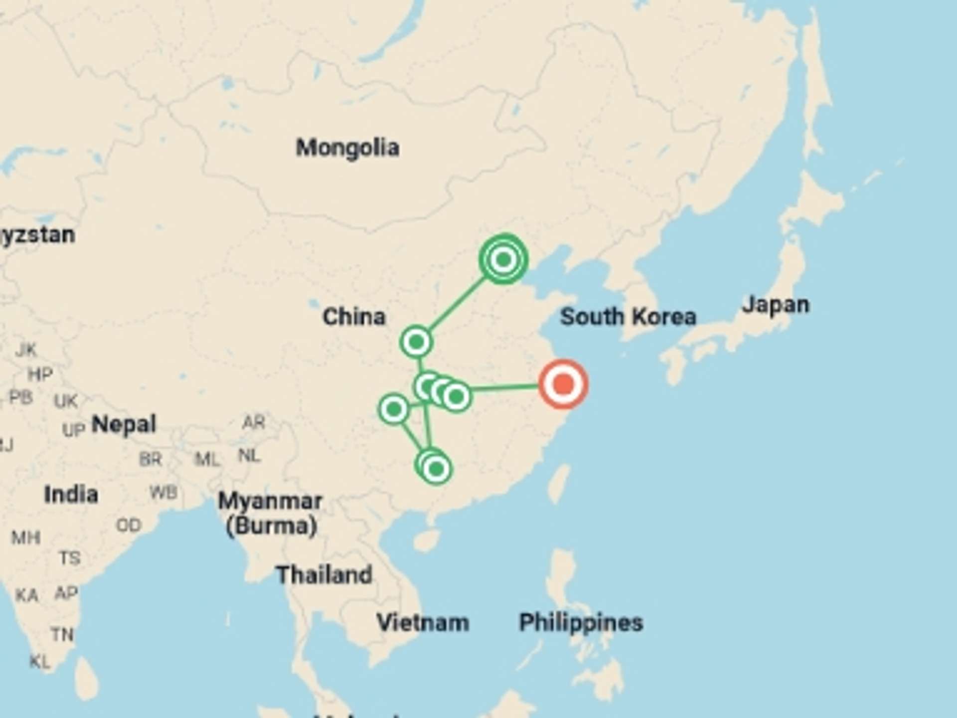 Shanghai 13-Day tours