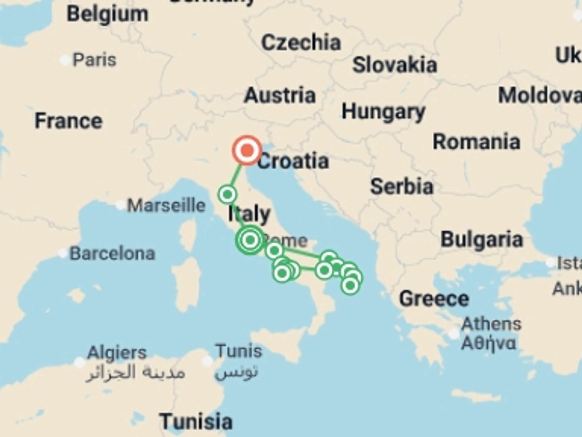 Florence 10-Day tours