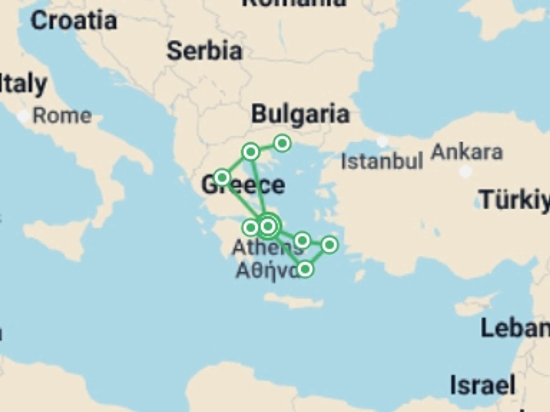 Athens 11-Day tours