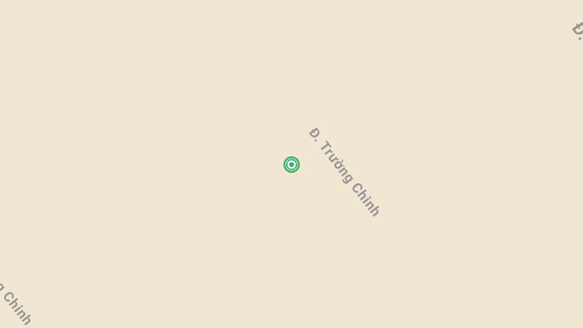 A map showing the tour itinerary for the trip: Saigon City Stay - 3 days, starting in Ho Chi Minh City, Vietnam and ending in Ho Chi Minh City, Vietnam going through 1 other destinations.