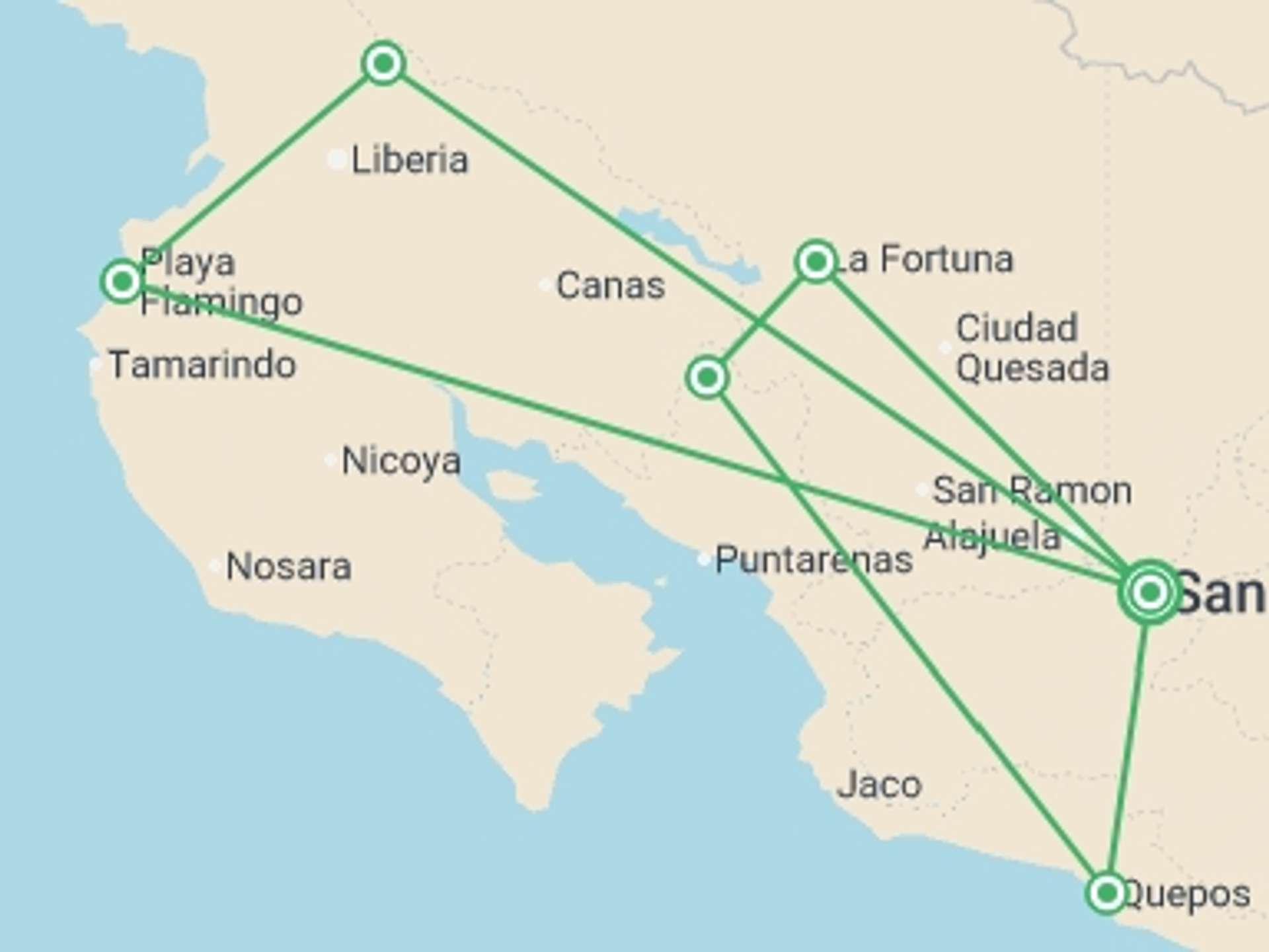 Costa Rica 14-Day tours