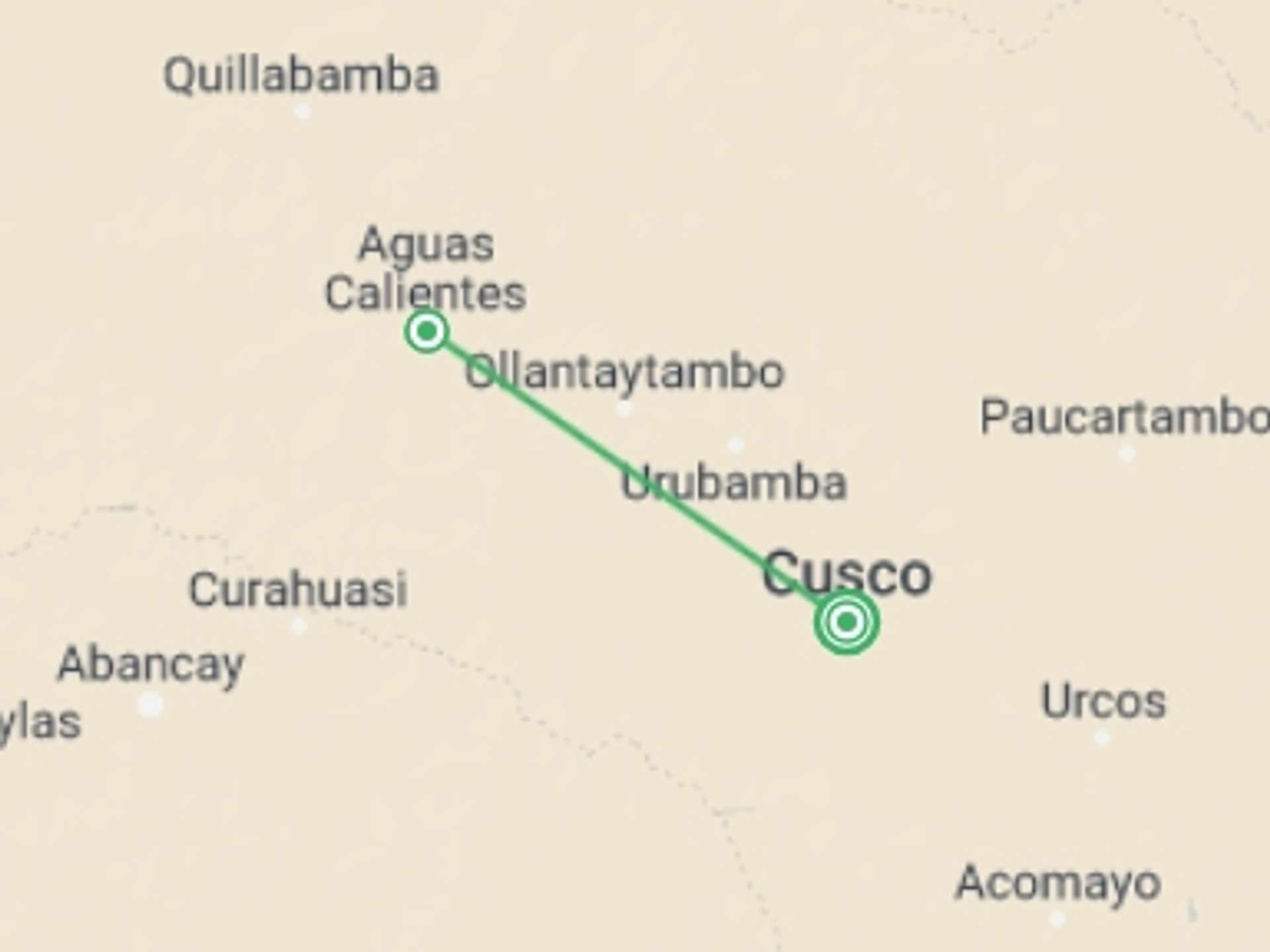 Aguas Calientes 2-Day tours