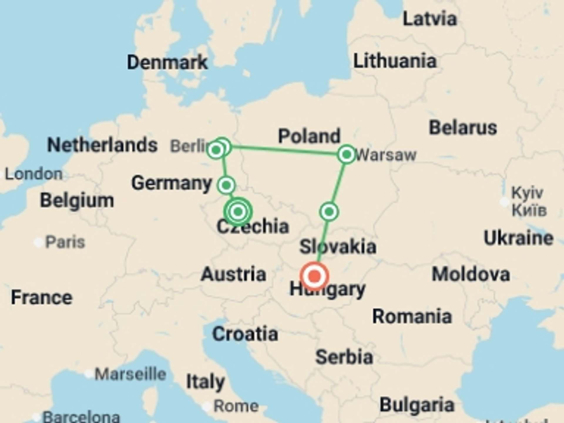 Budapest 12-Day tours