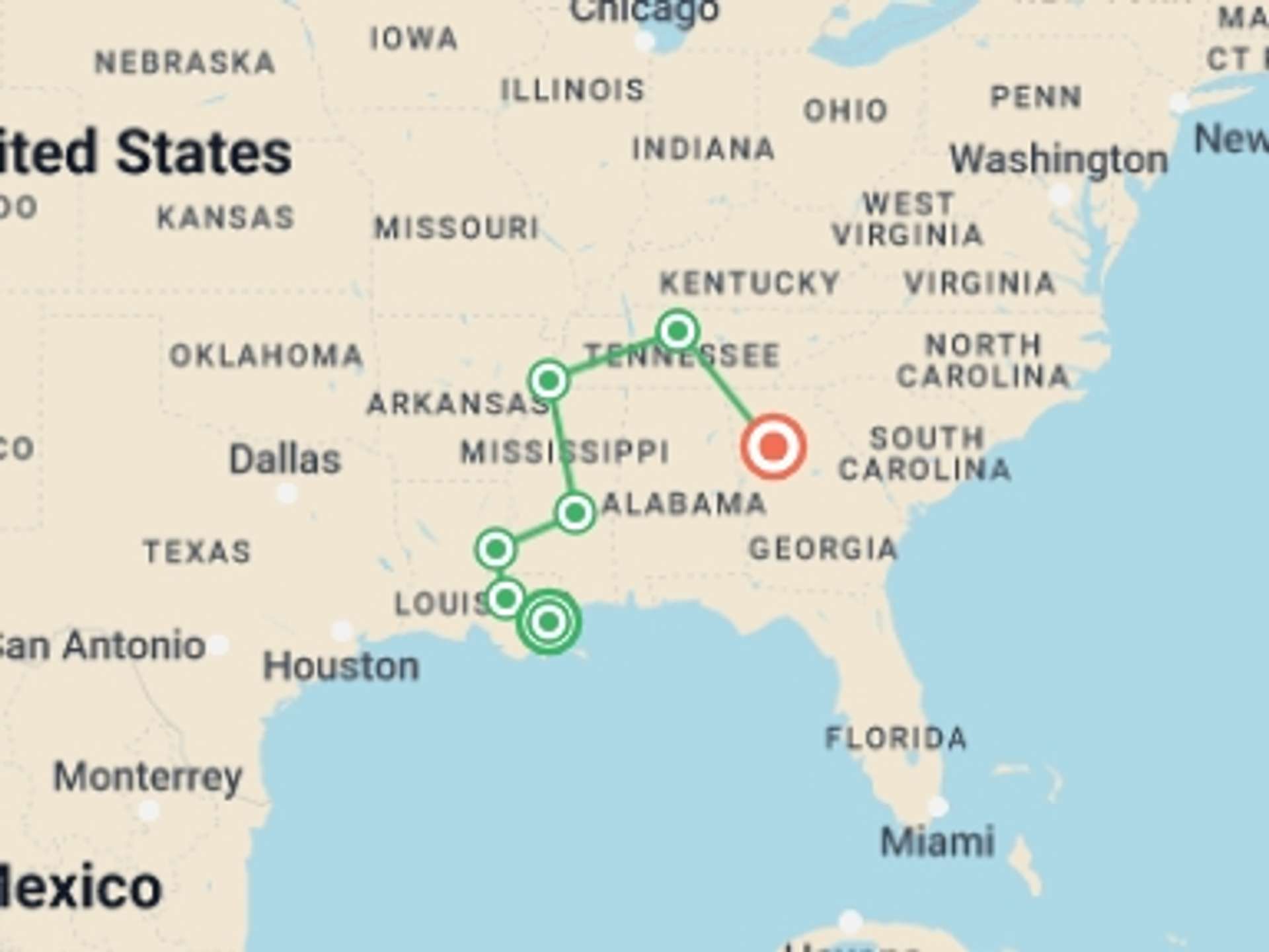 USA 8-Day tours