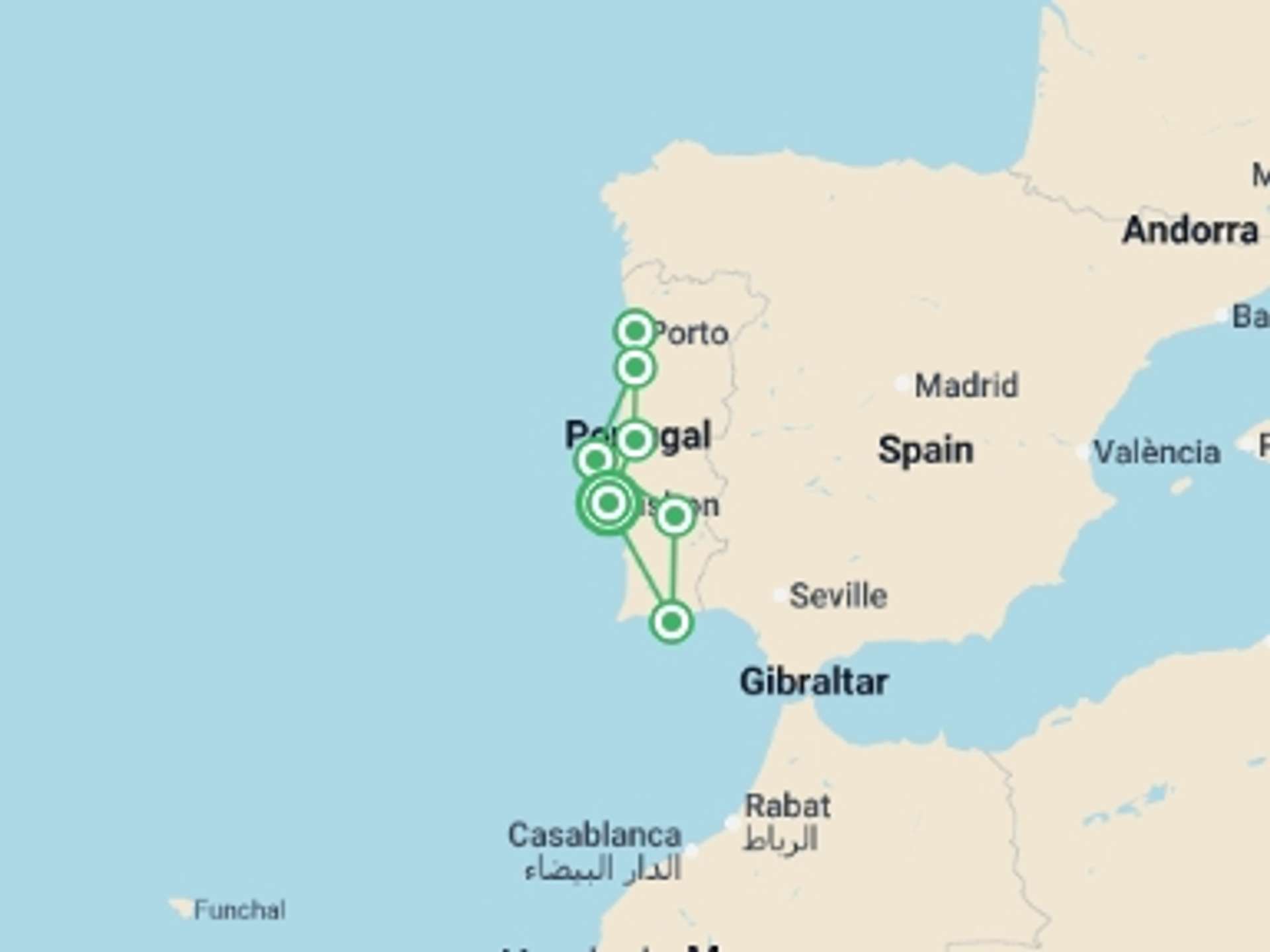 Portugal 9-Day tours