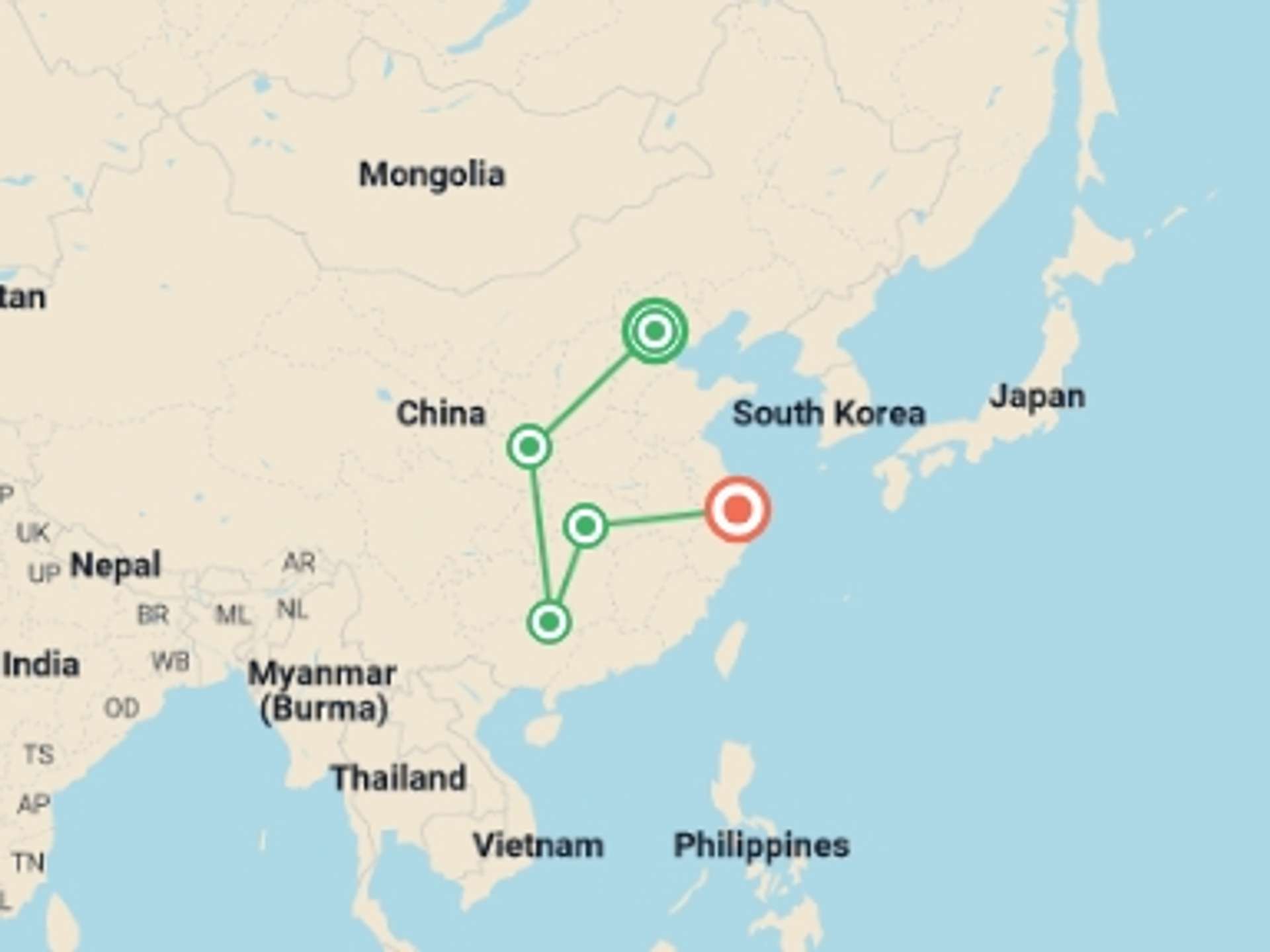 China 14-Day tours