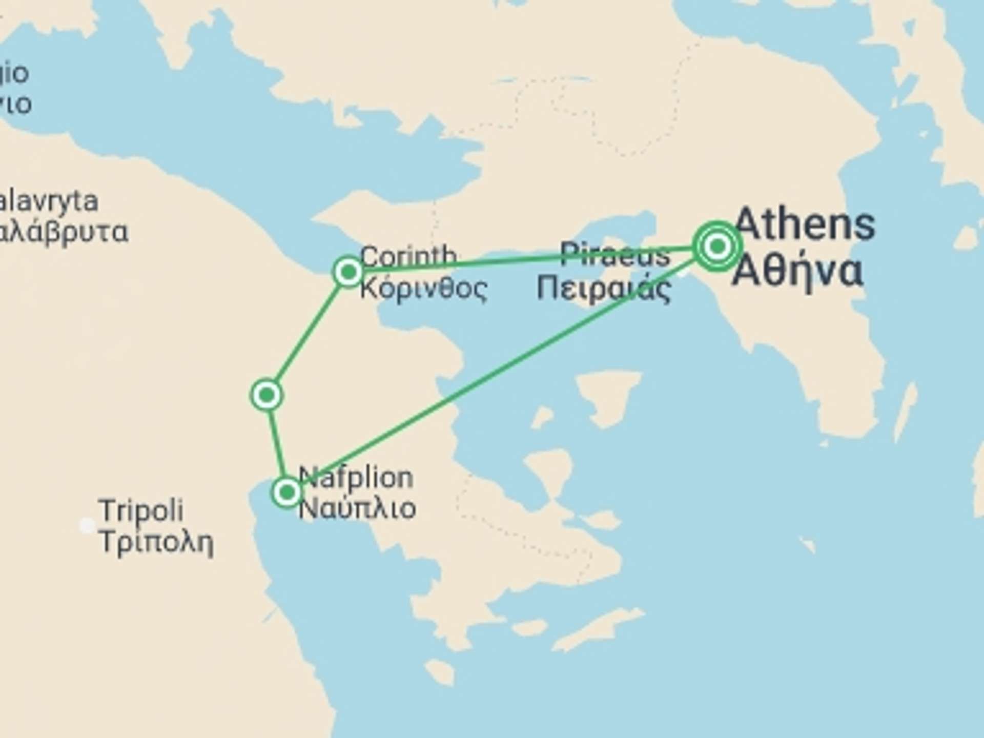 Greece 5-Day tours