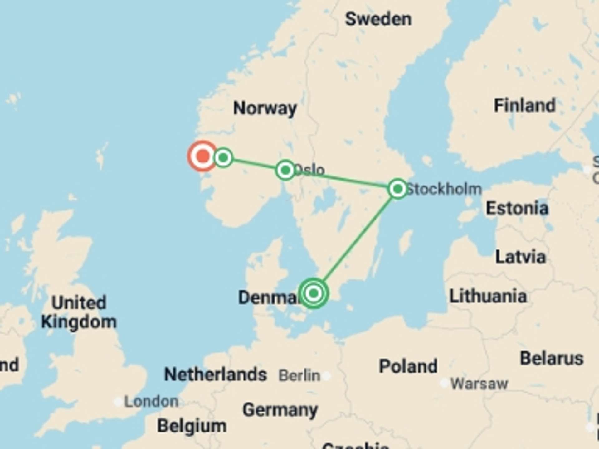 Copenhagen 10-Day tours