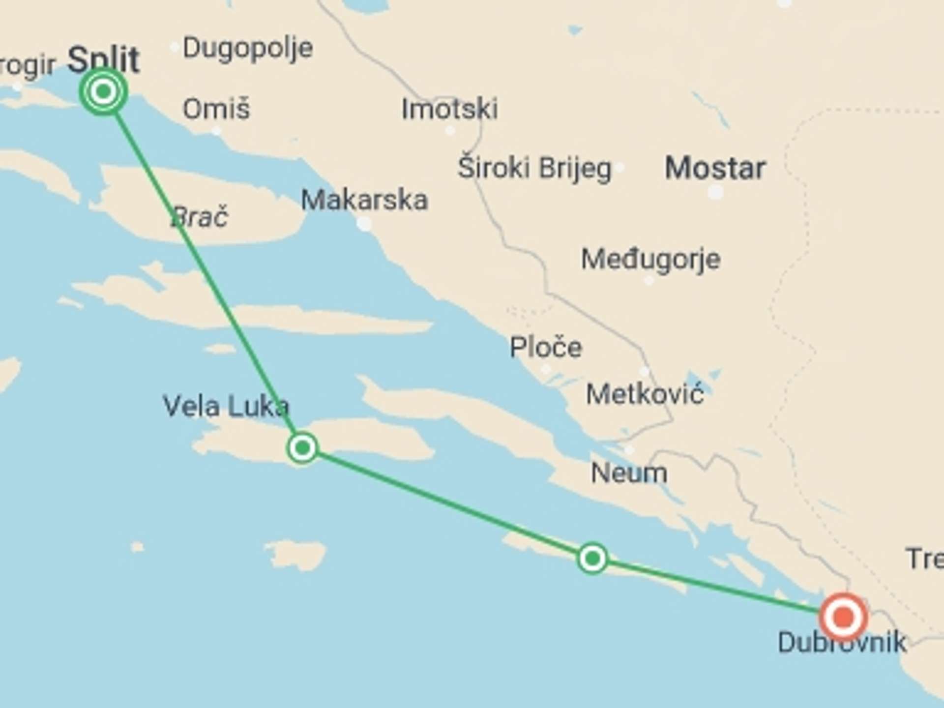 Split 8-Day tours