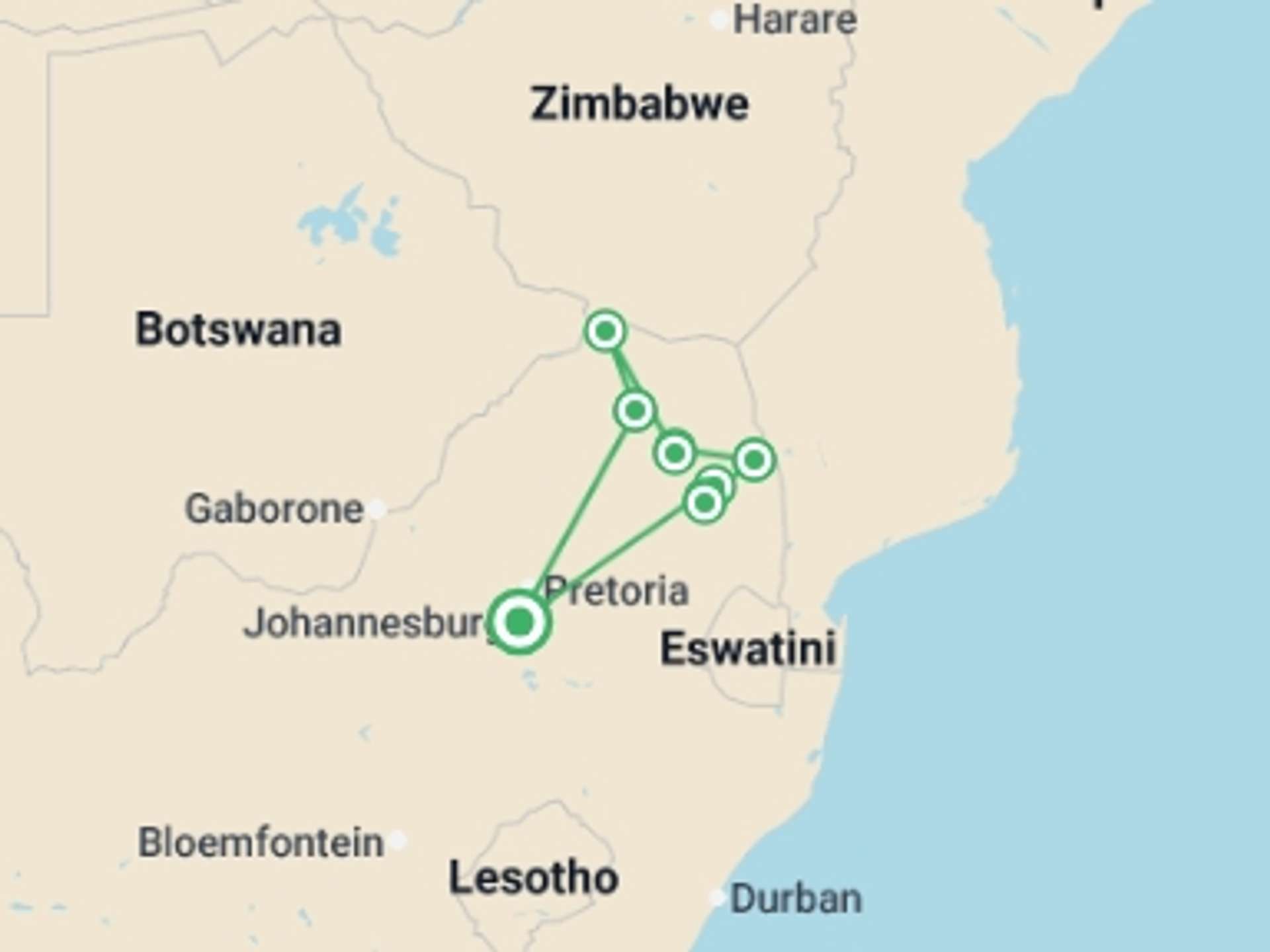 South Africa 10-Day tours