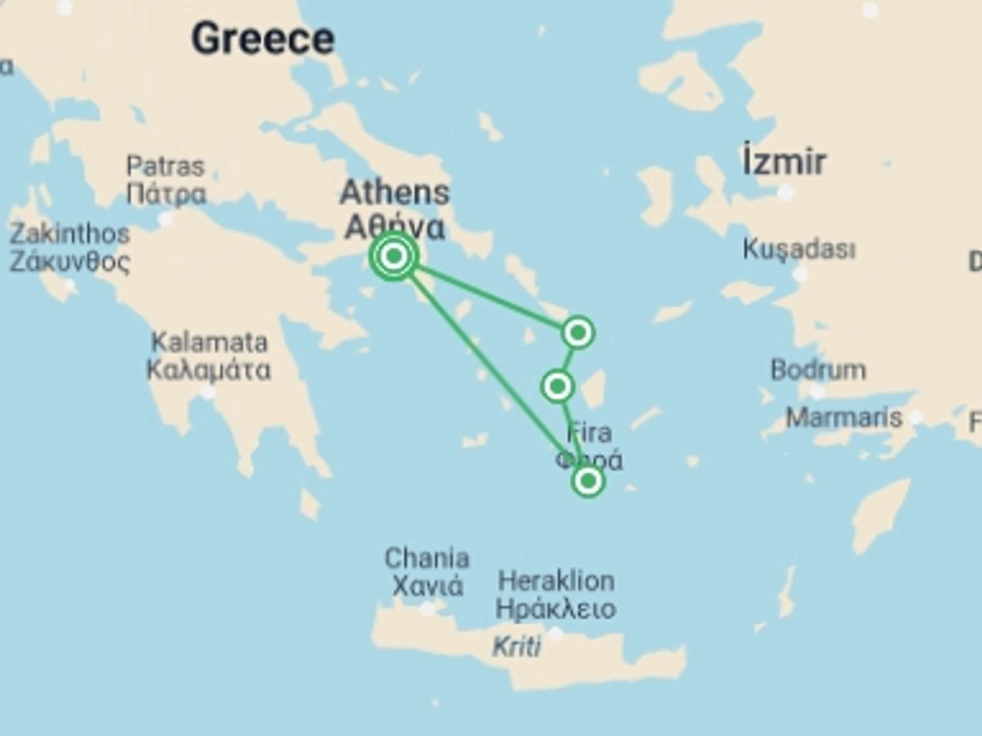 Athens 12-Day tours