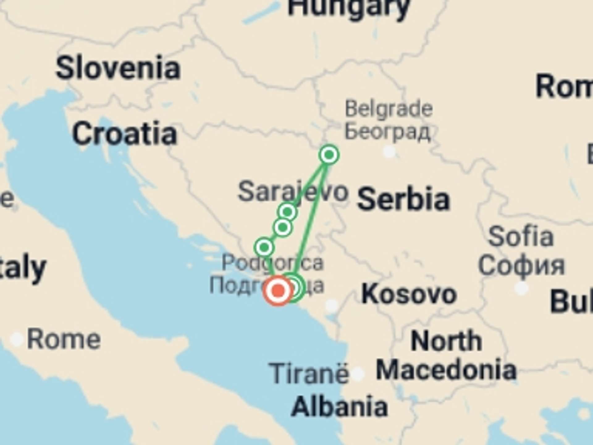 Dubrovnik 9-Day tours