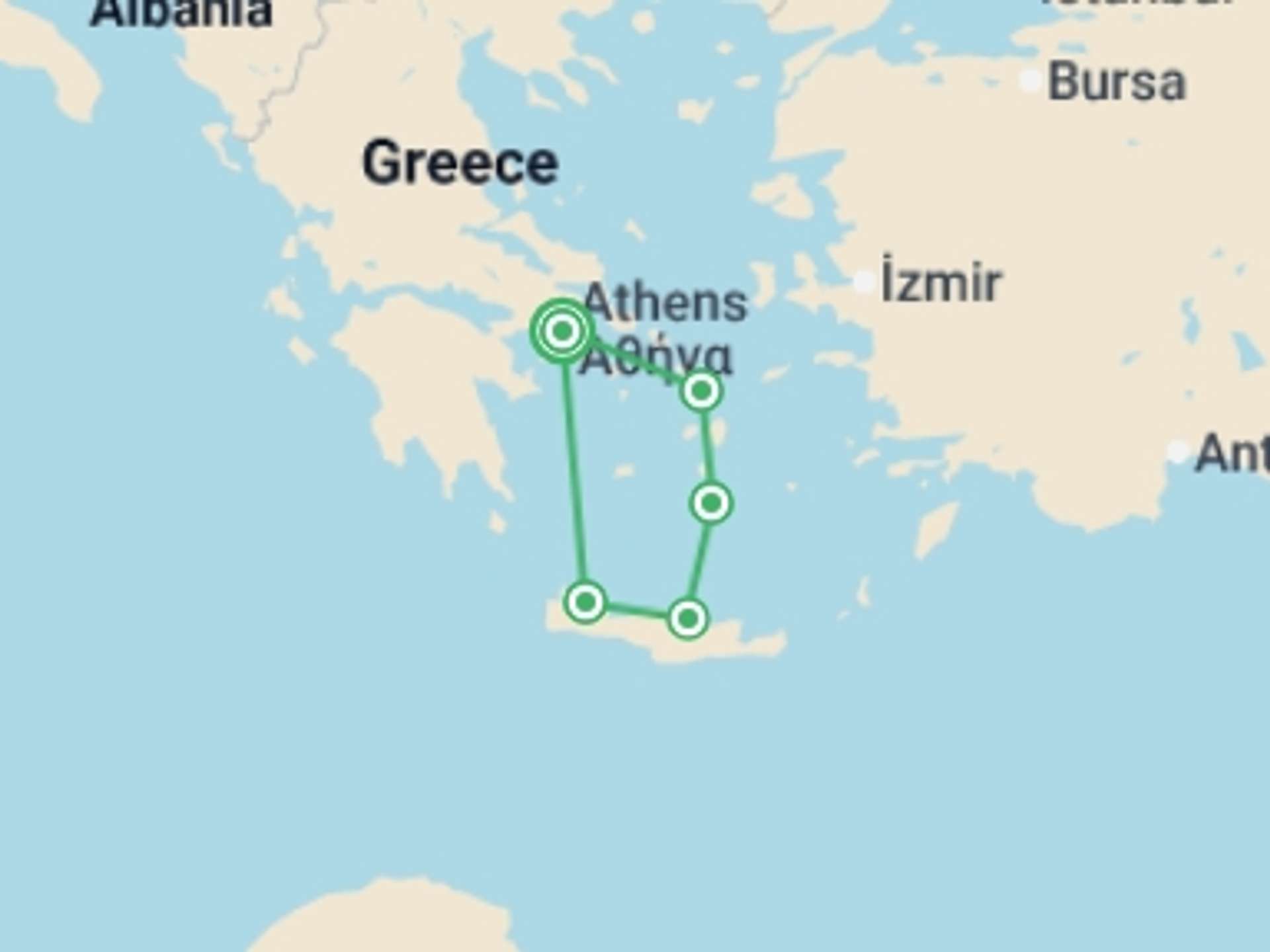 Greece 10-Day tours
