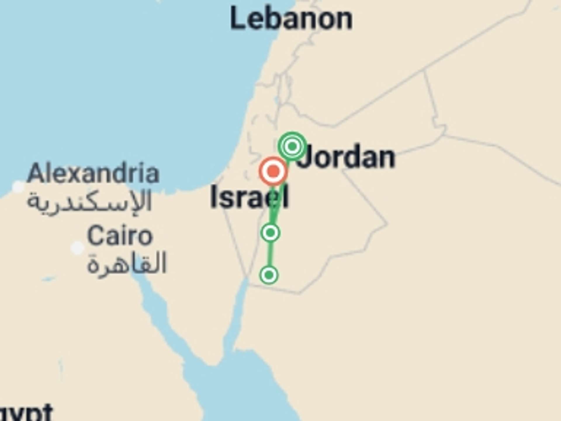 Jordan 6-Day tours