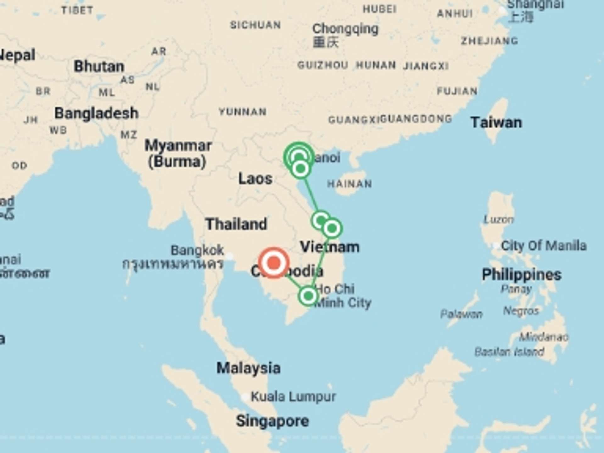 Hanoi 13-Day tours