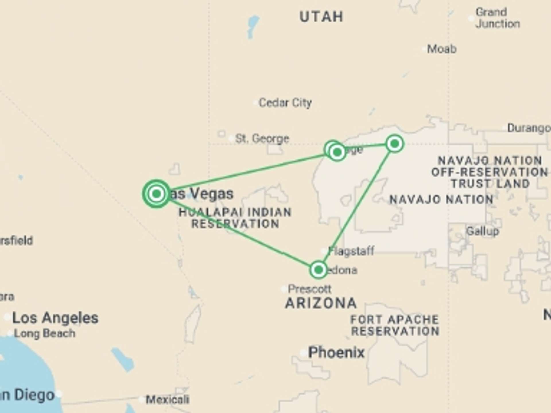 USA 3-Day tours