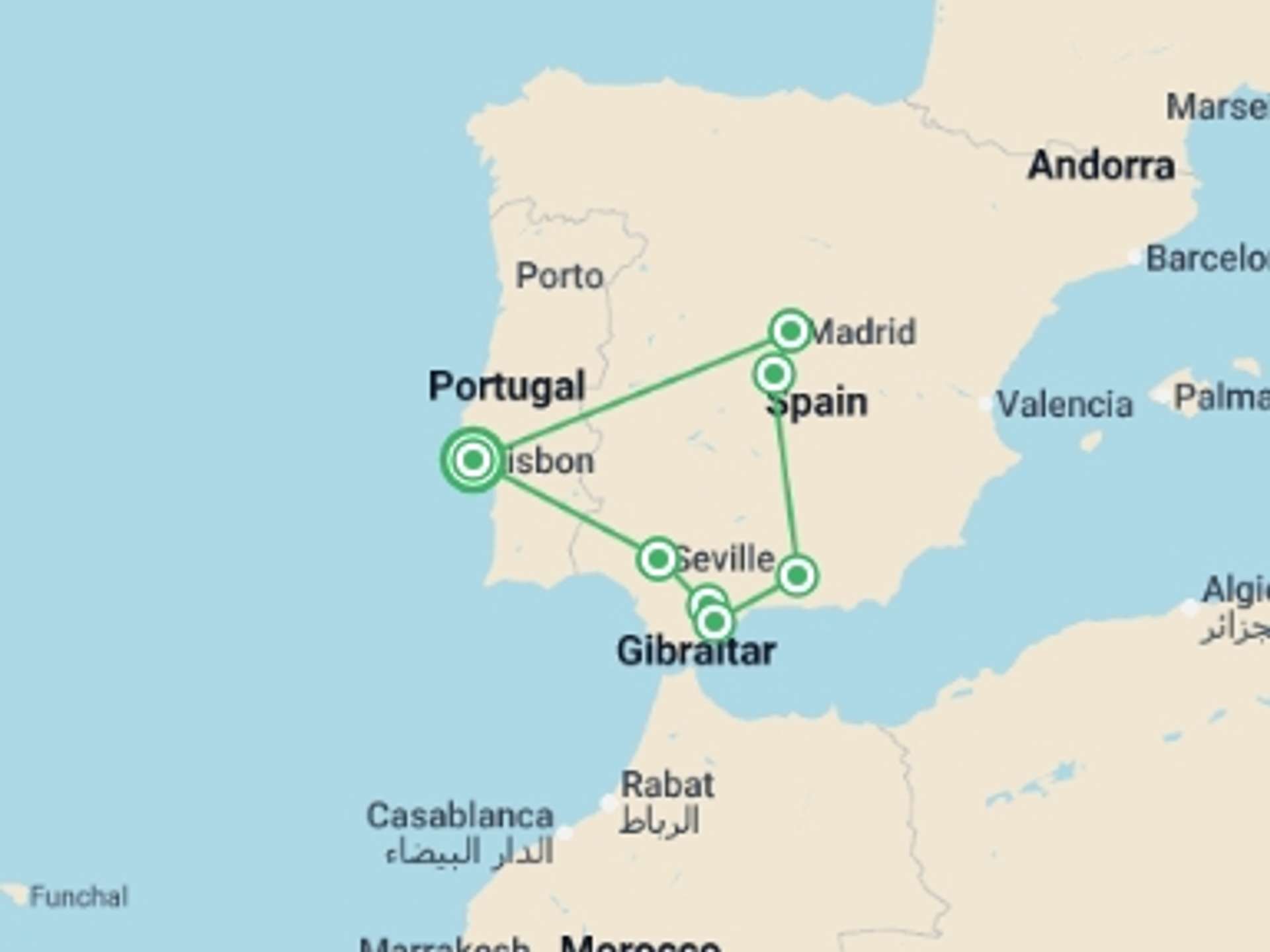Lisbon 7-Day tours