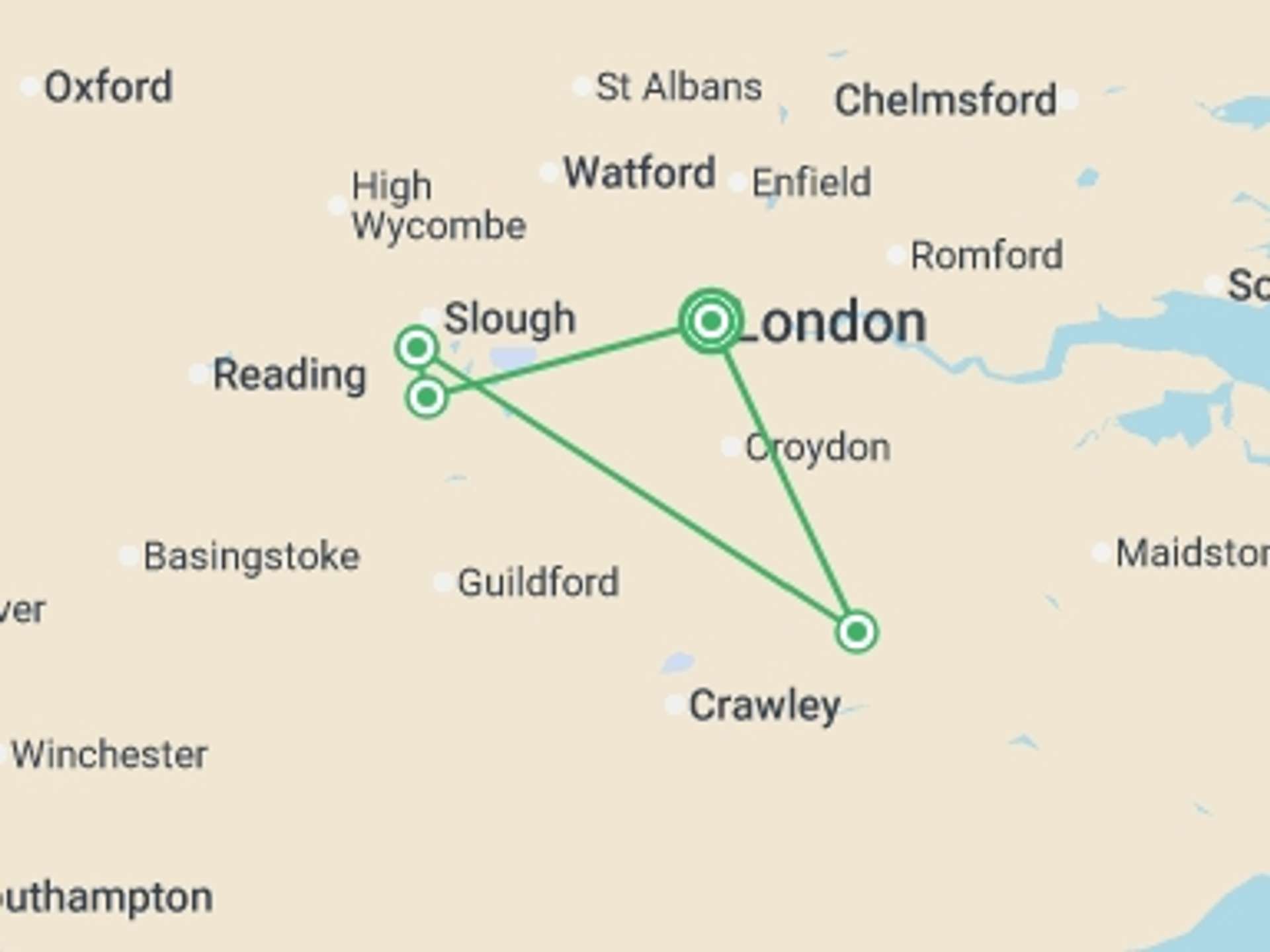 England 8-Day tours