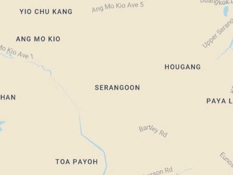 Map of 1-Day South East Asia Tour with 1 destination visits for the trip: Small Group: Michelin & Local Hawker Food Tour