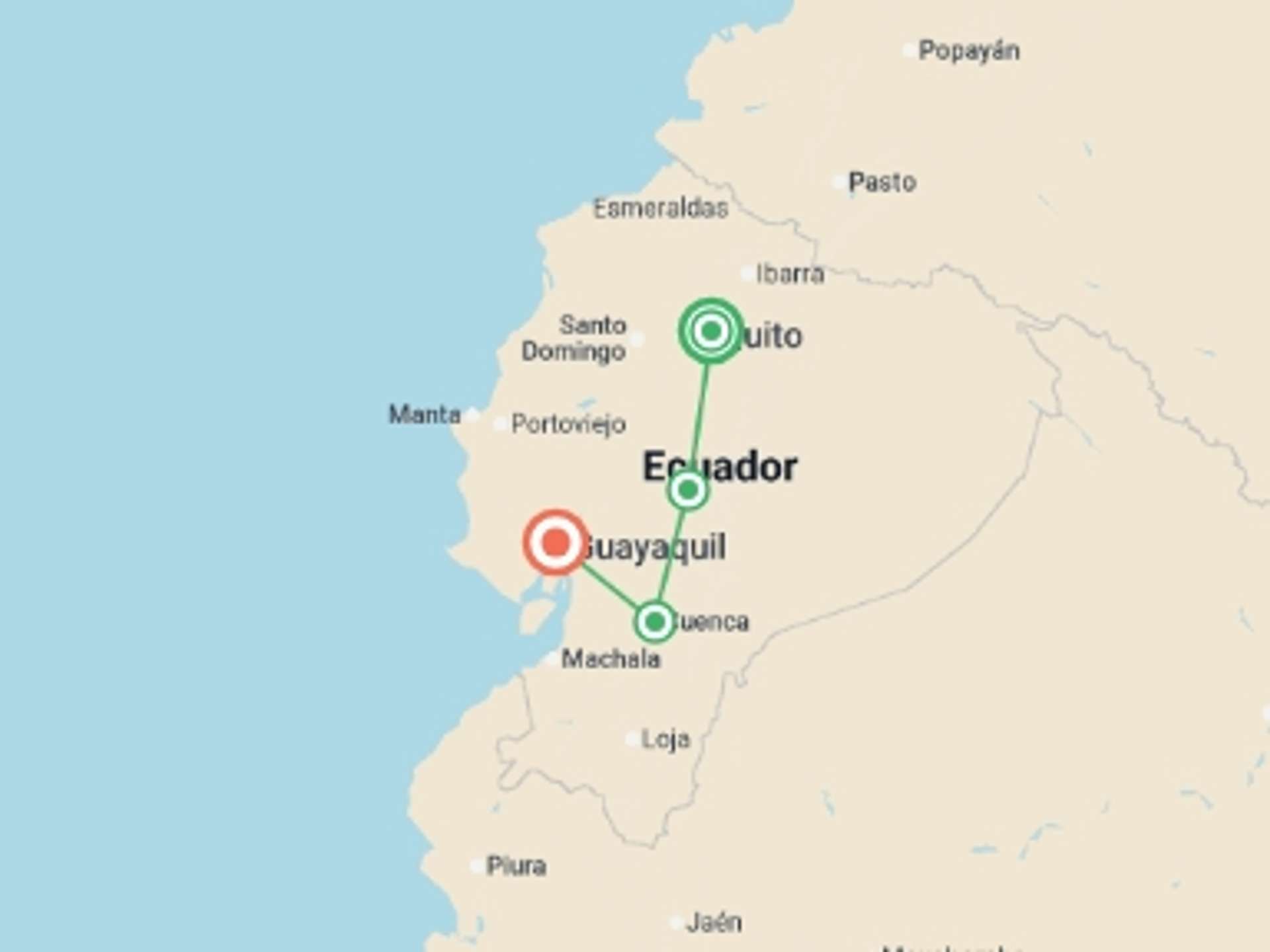Ecuador 5-Day tours