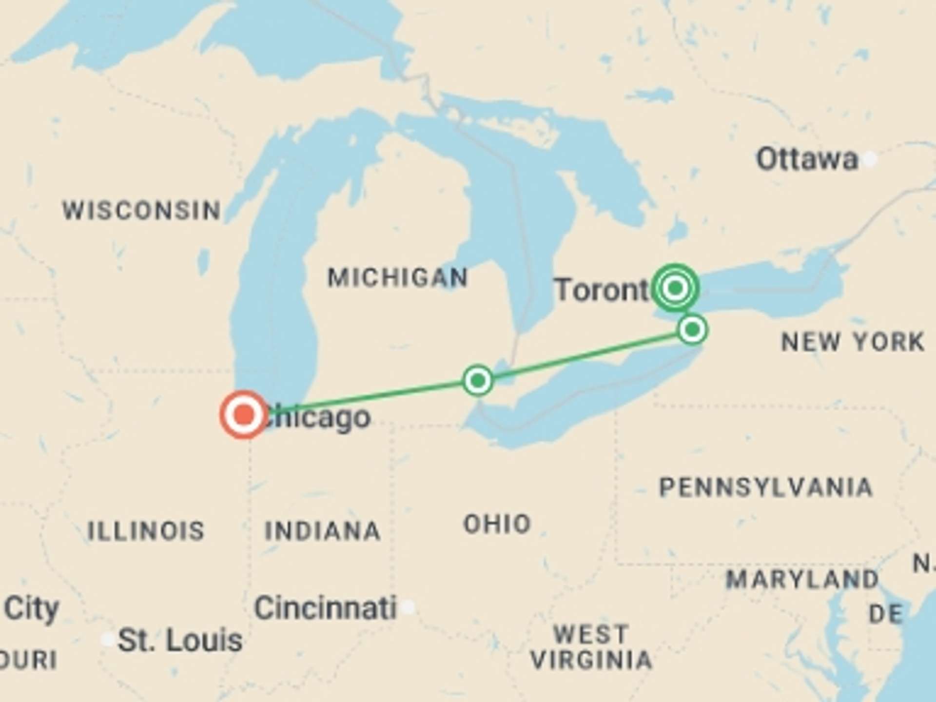 North America 7-Day tours