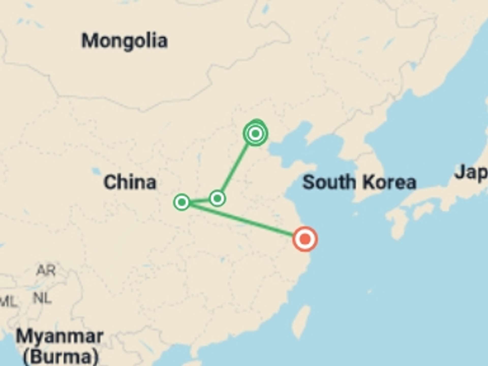 China 10-Day tours