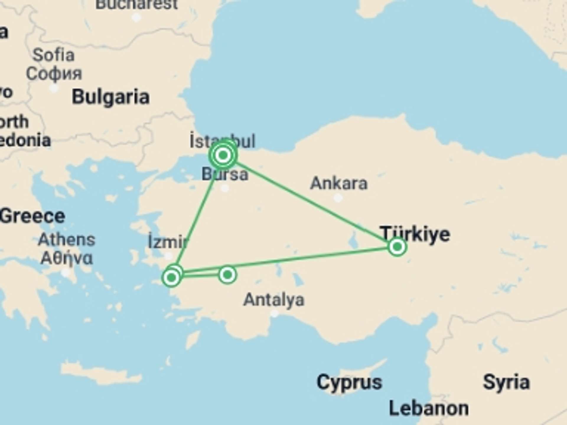 Kusadasi 8-Day tours