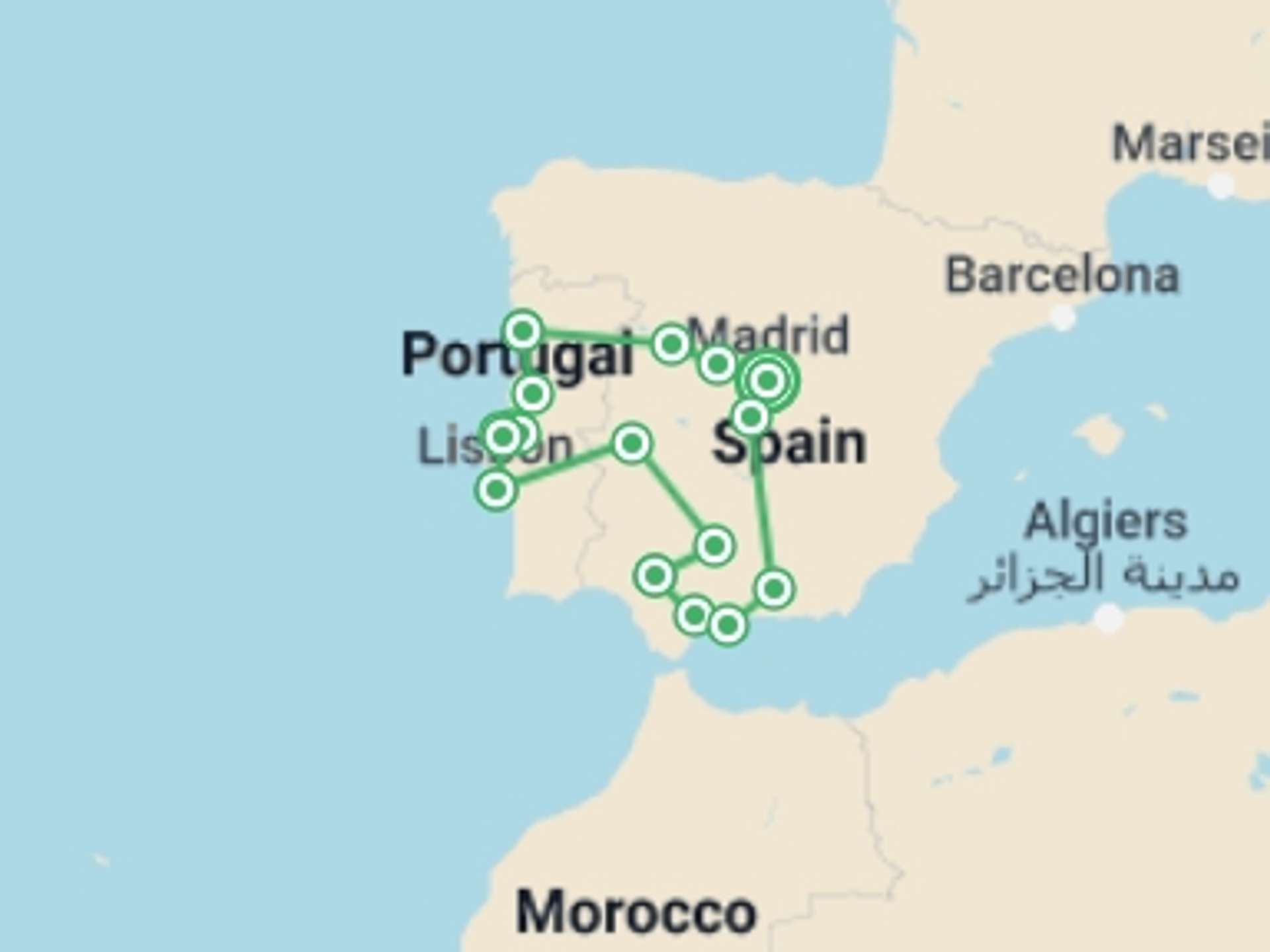 Granada 14-Day tours