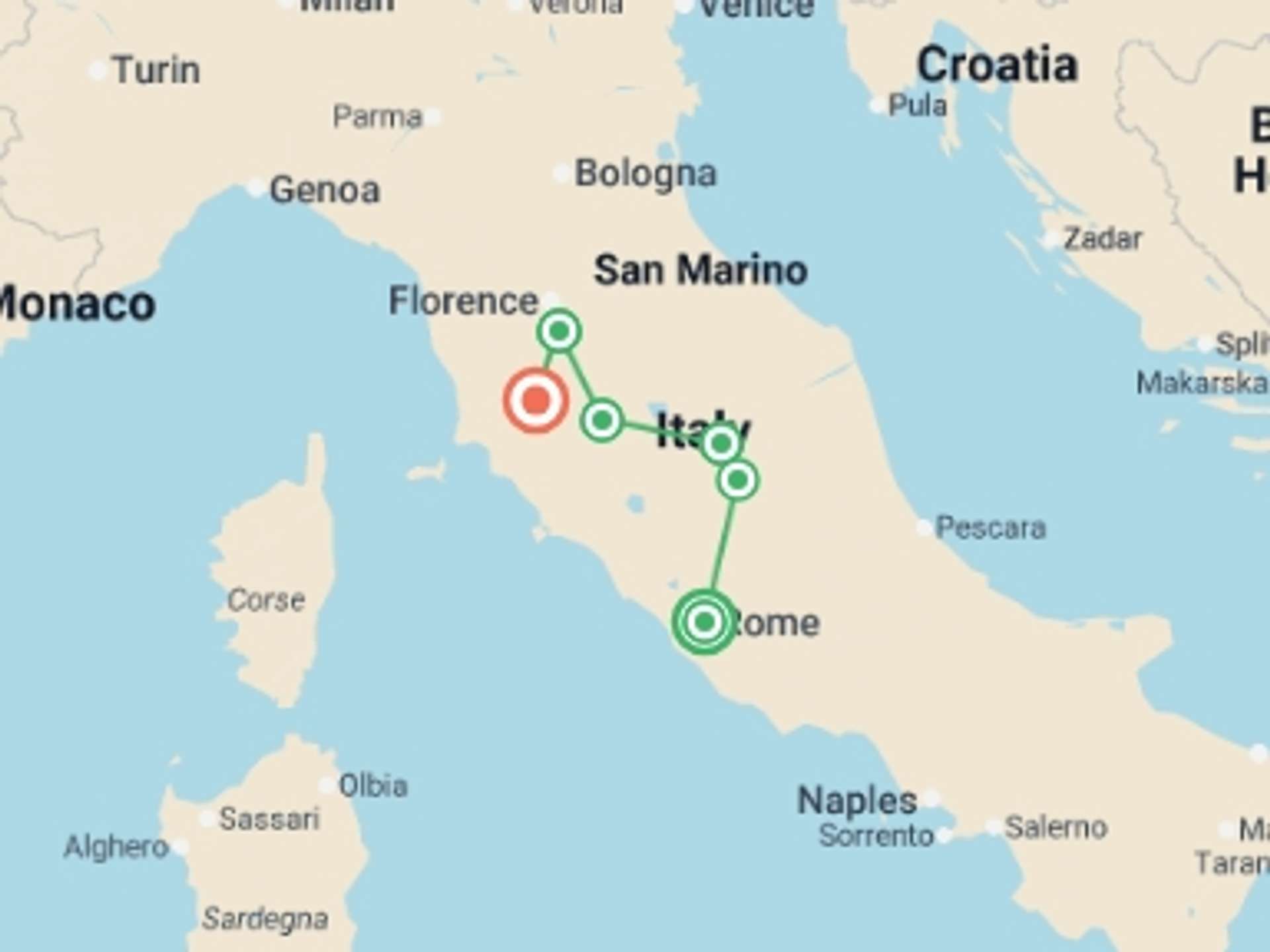 Italy 11-Day tours