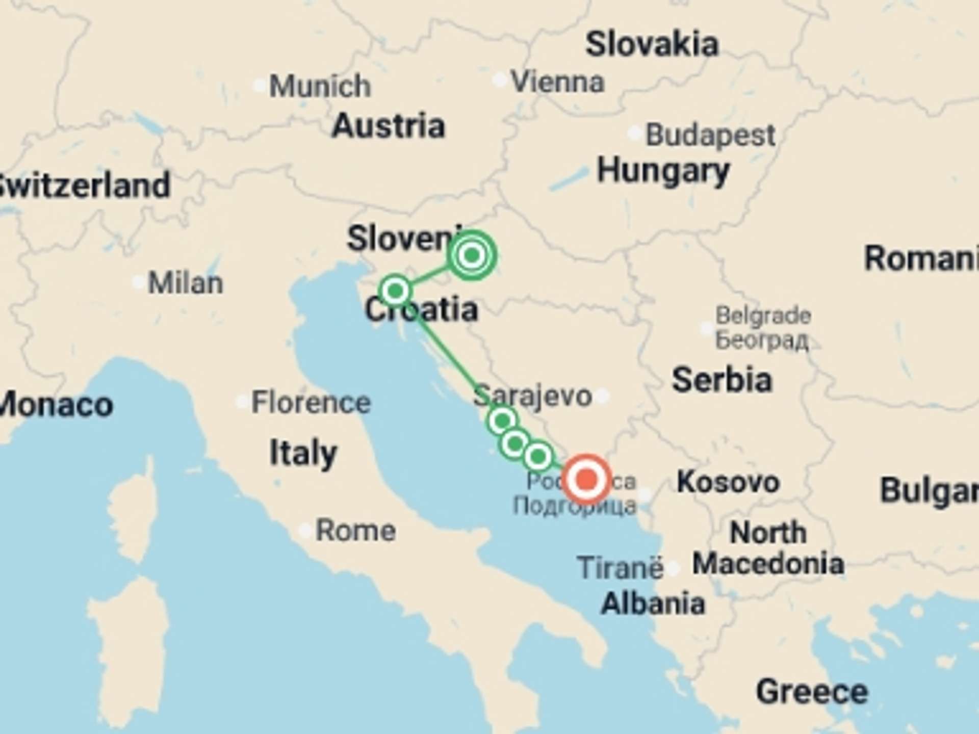 Croatia 11-Day tours