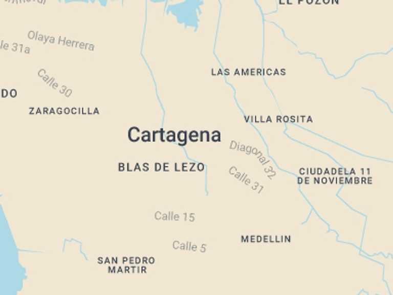 Map of South America Explorer Tour with 1 destination visits for the trip: Cartagena: Colombian Cooking Class with Chef