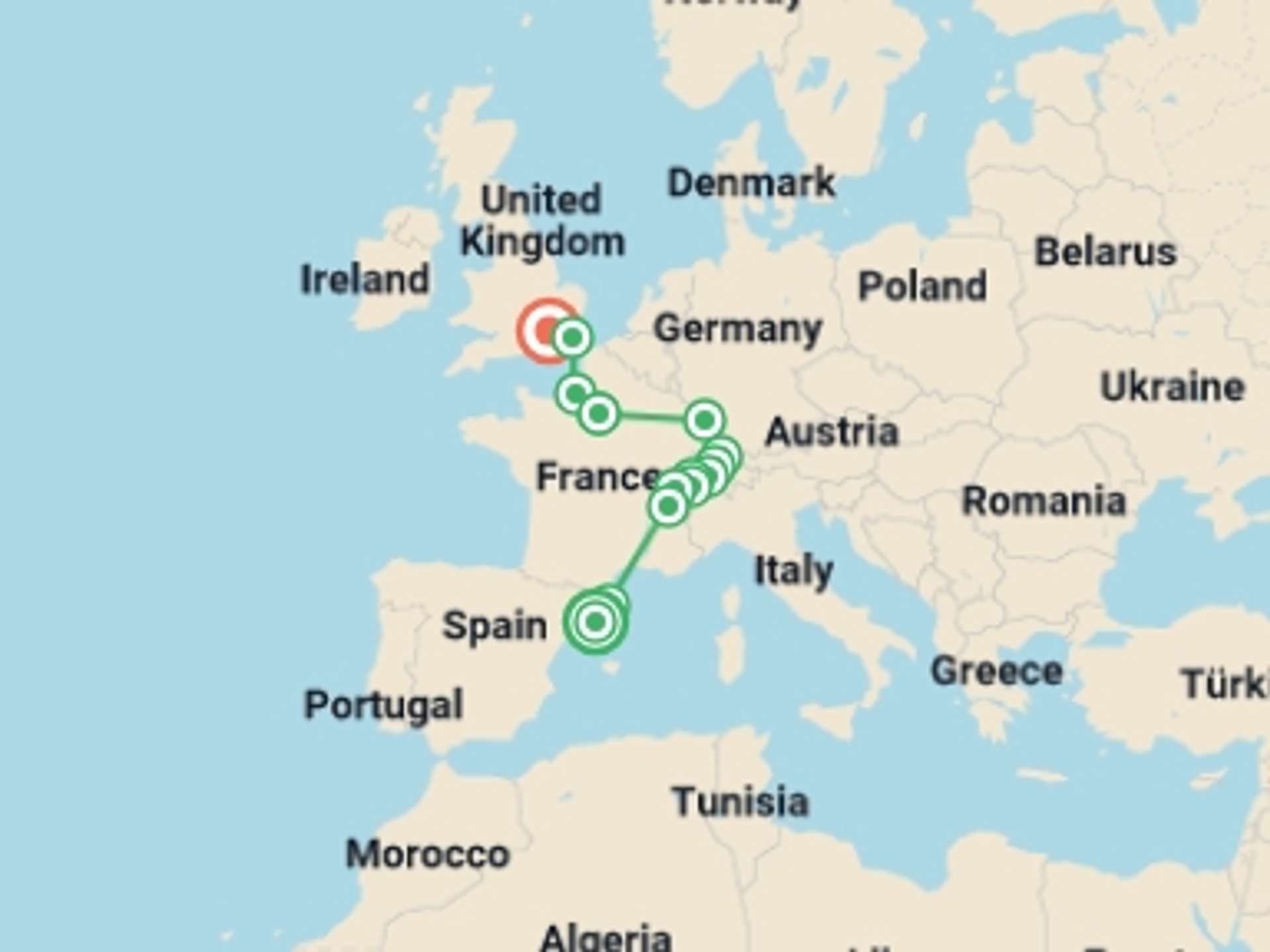 Paris 11-Day tours