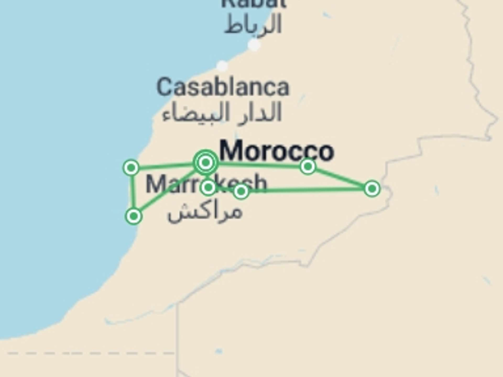 Marrakech 12-Day tours