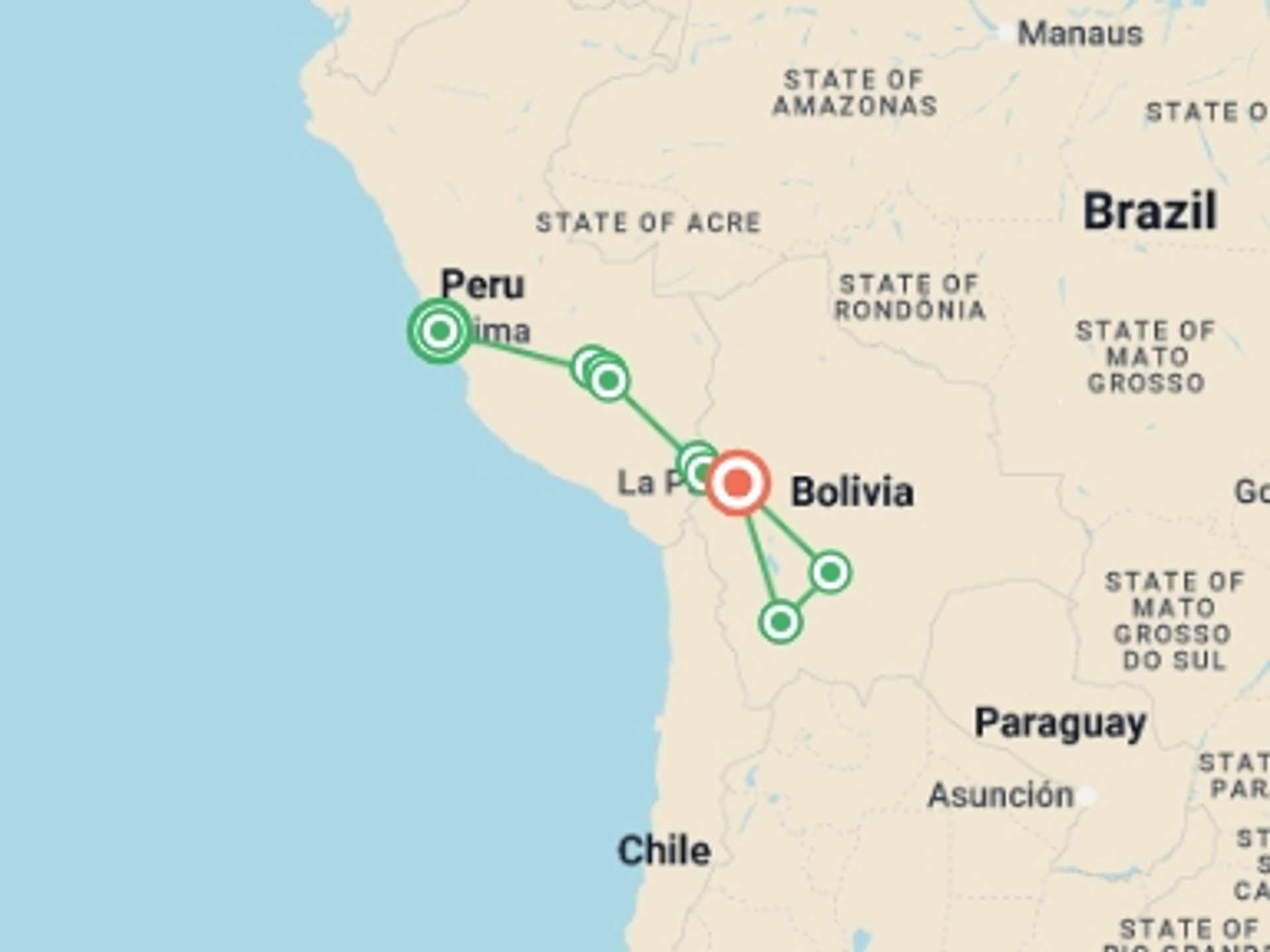 Lima 15-Day tours