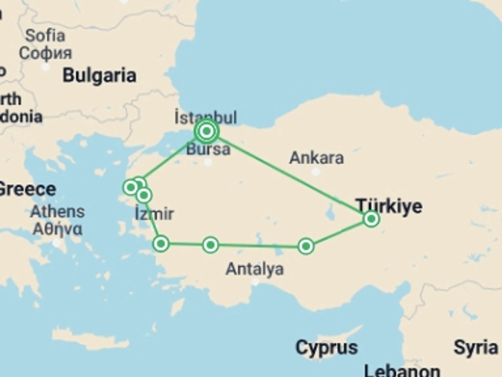 Turkey 12-Day tours