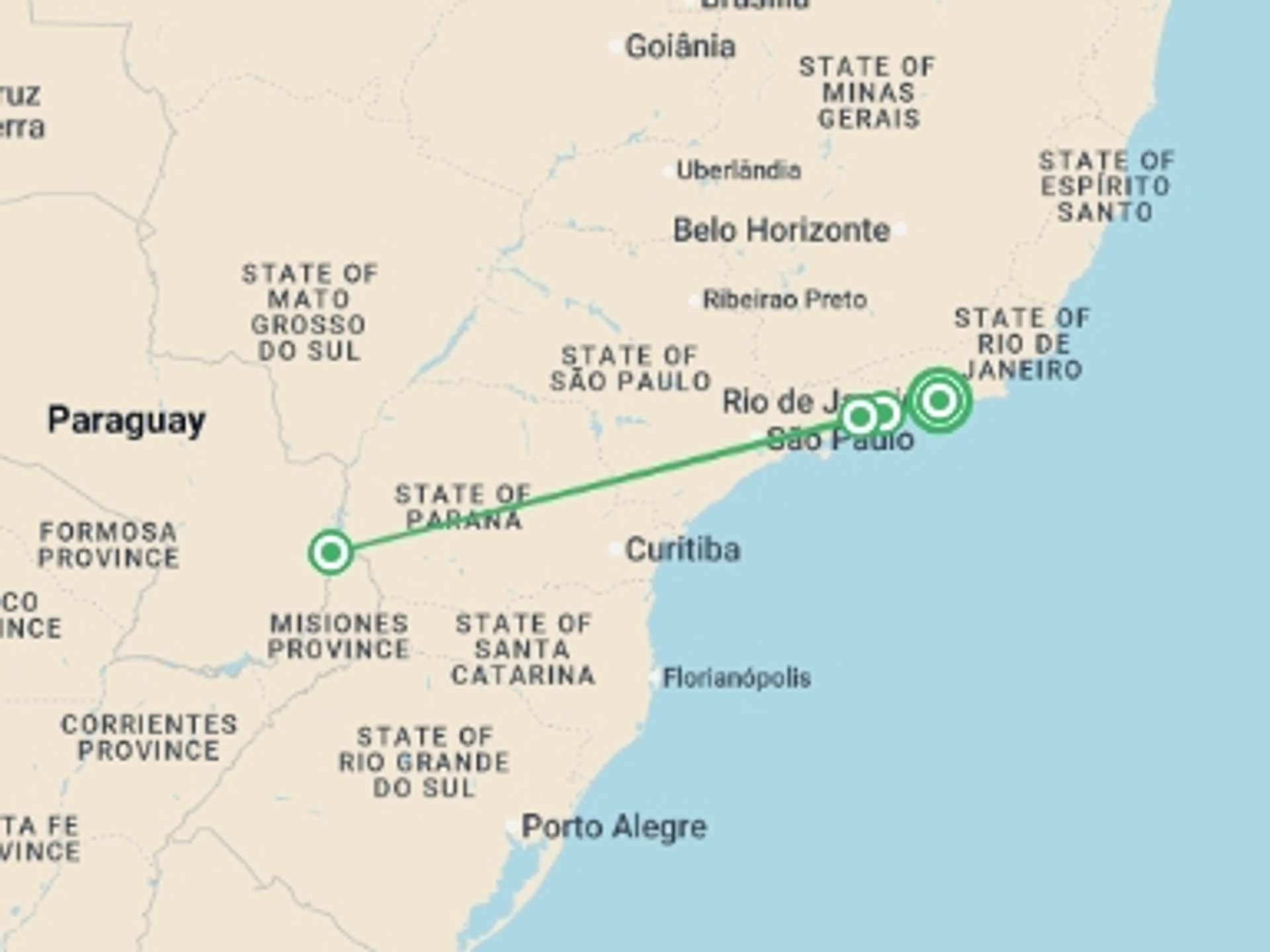 South America 12-Day tours