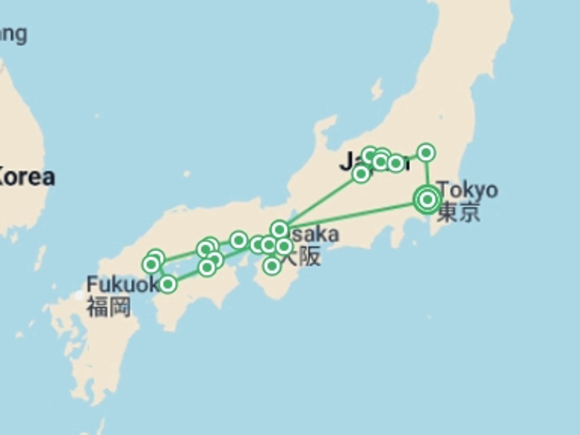 Tokyo 14-Day tours