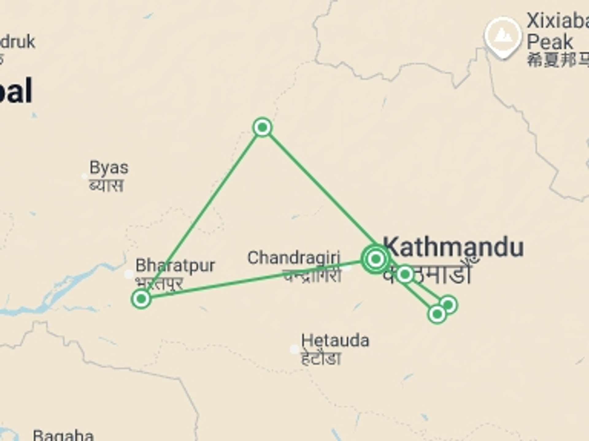 Nepal 10-Day tours