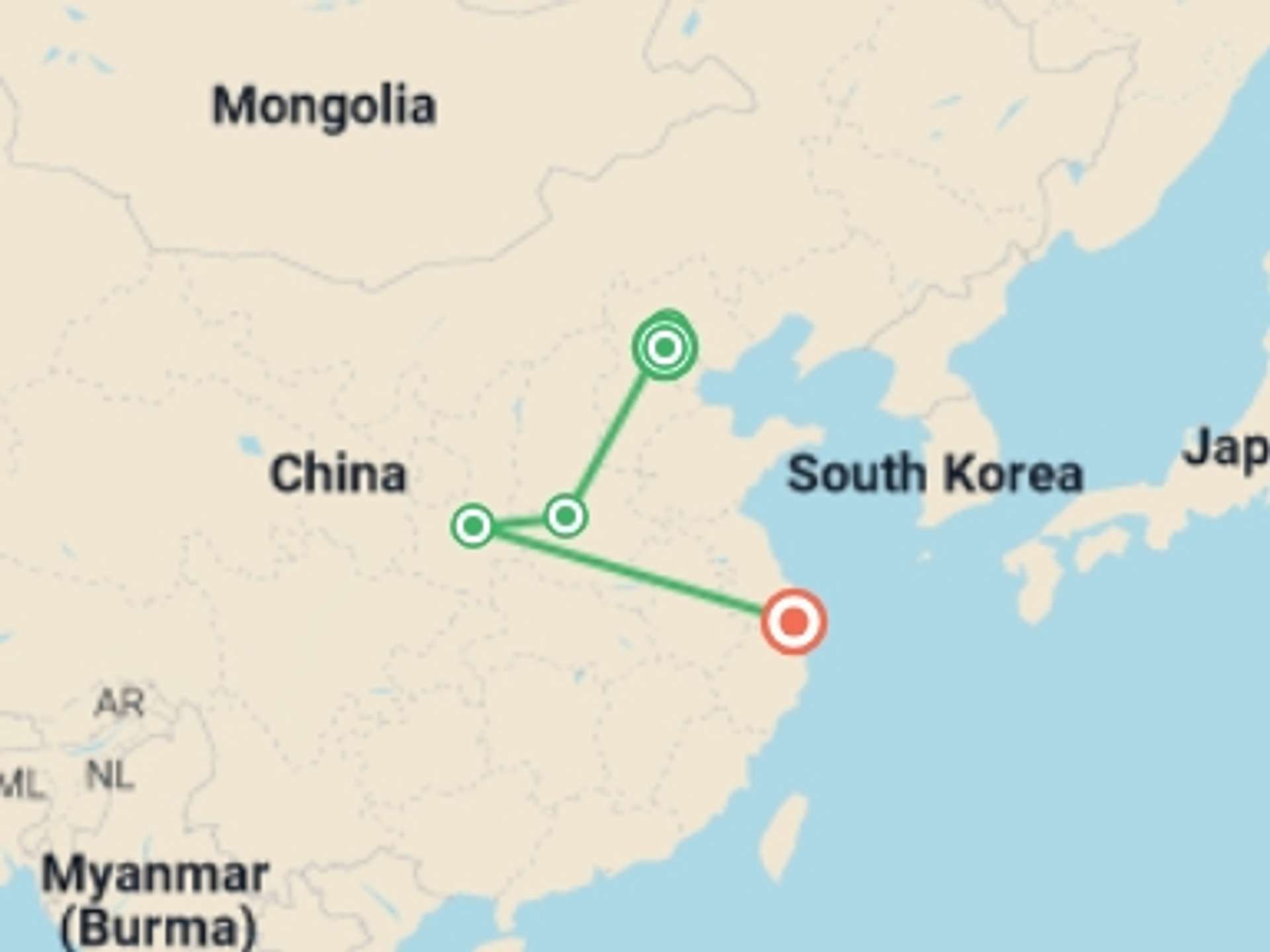 Xian 10-Day tours