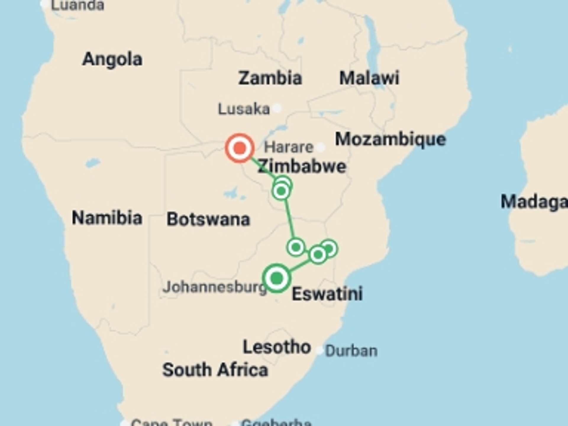 Kruger National Park 7-Day tours