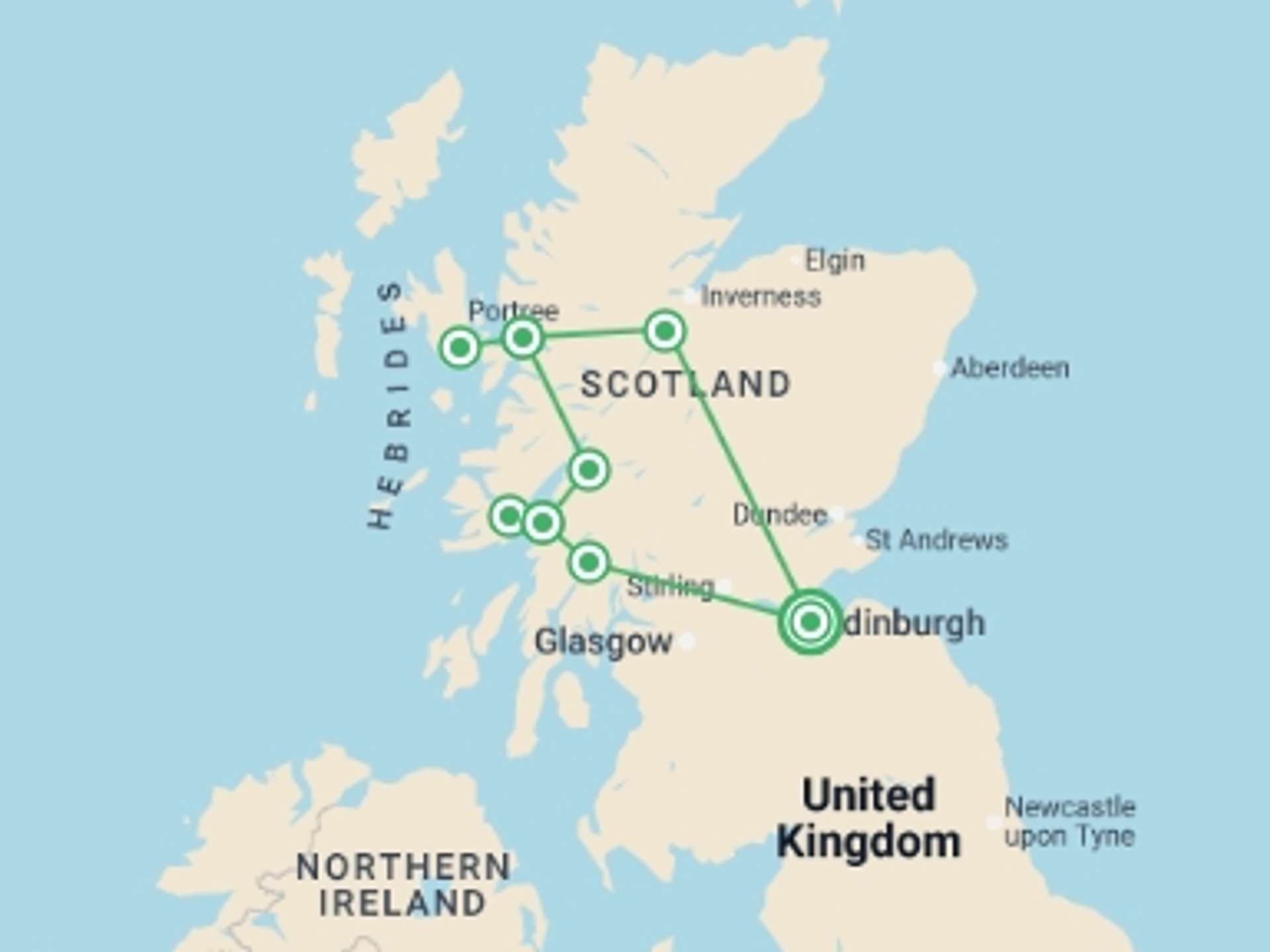 Scotland 5-Day tours