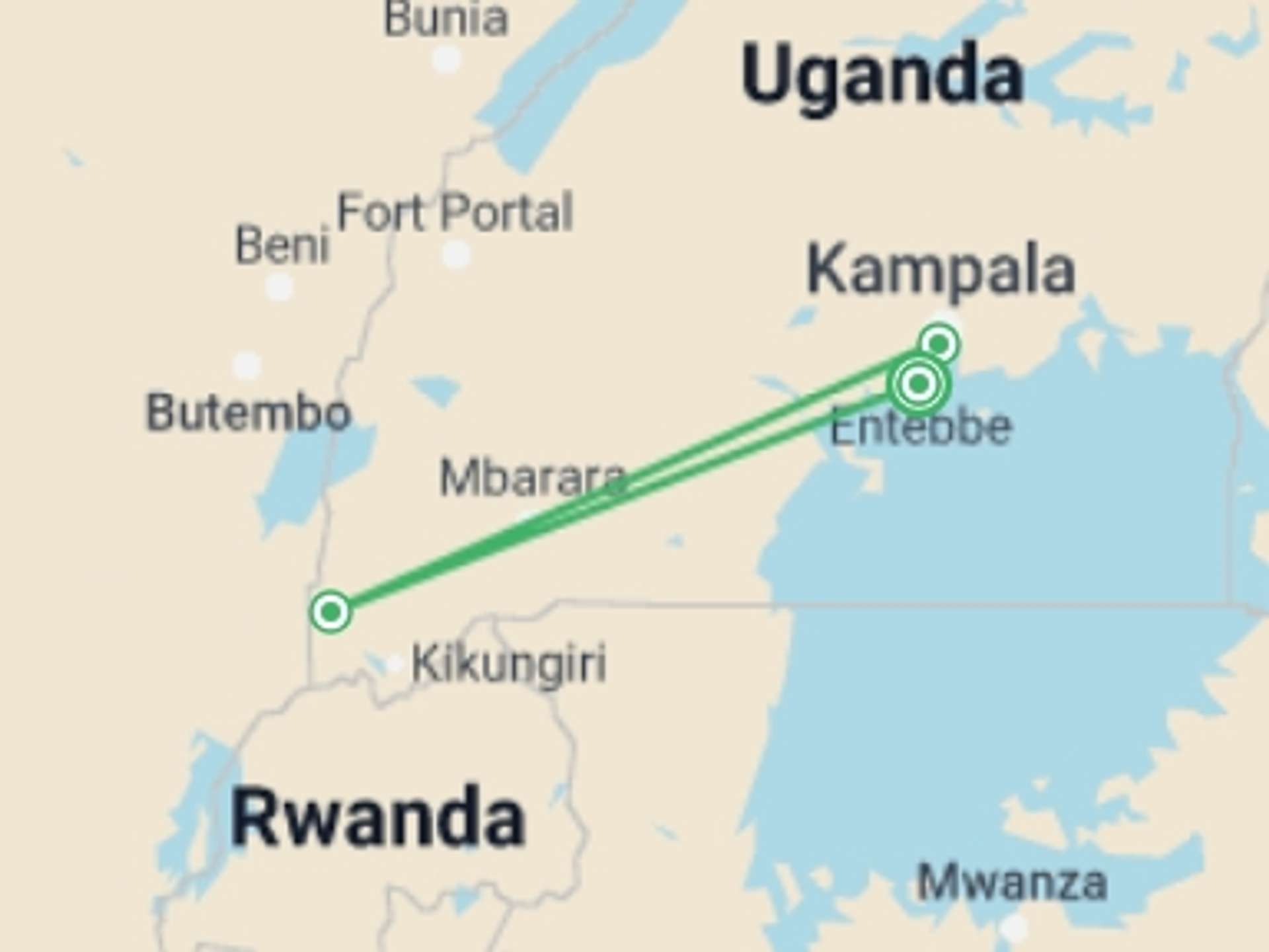 Uganda 4-Day tours