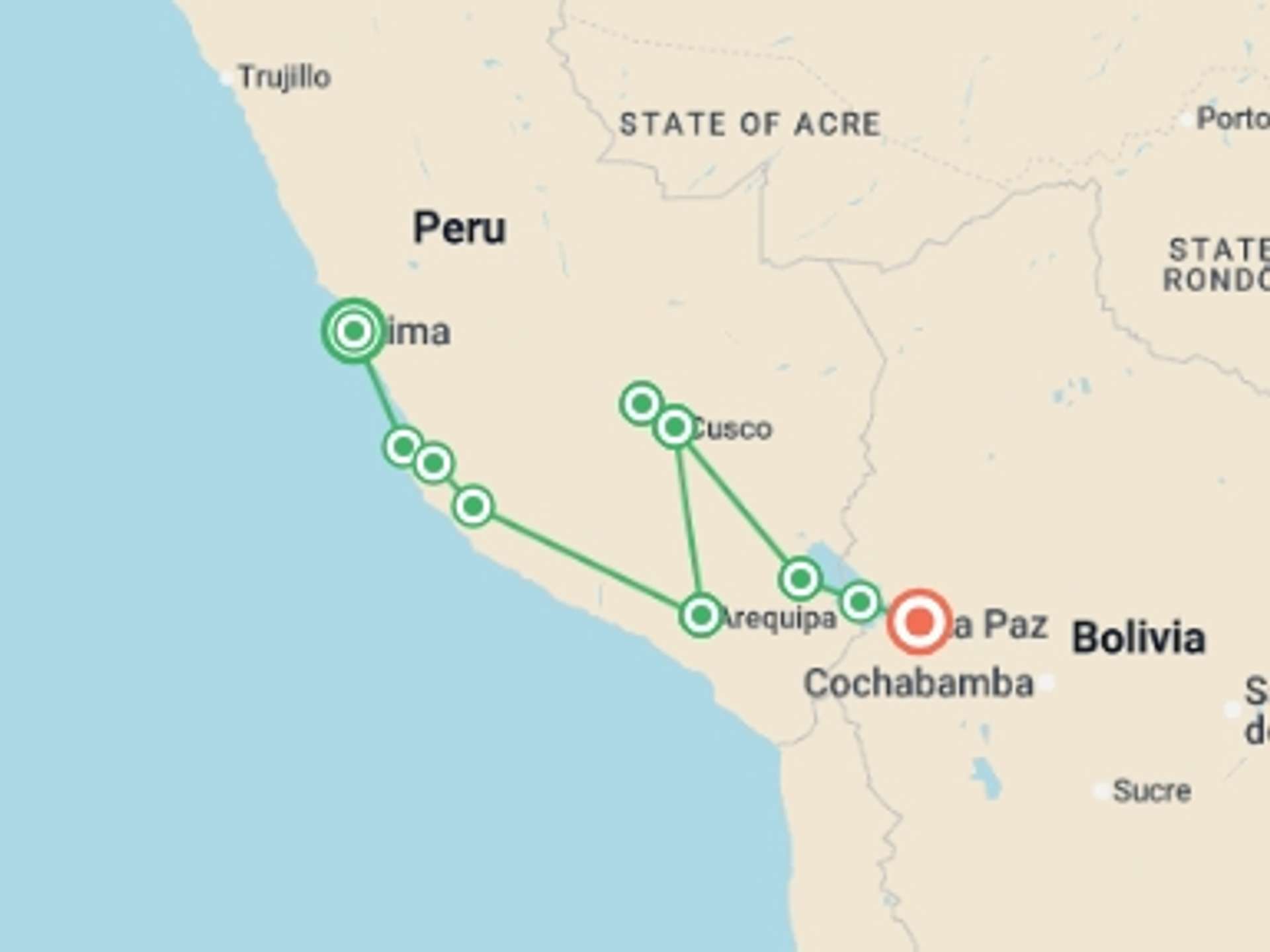 Puno 21-Day tours