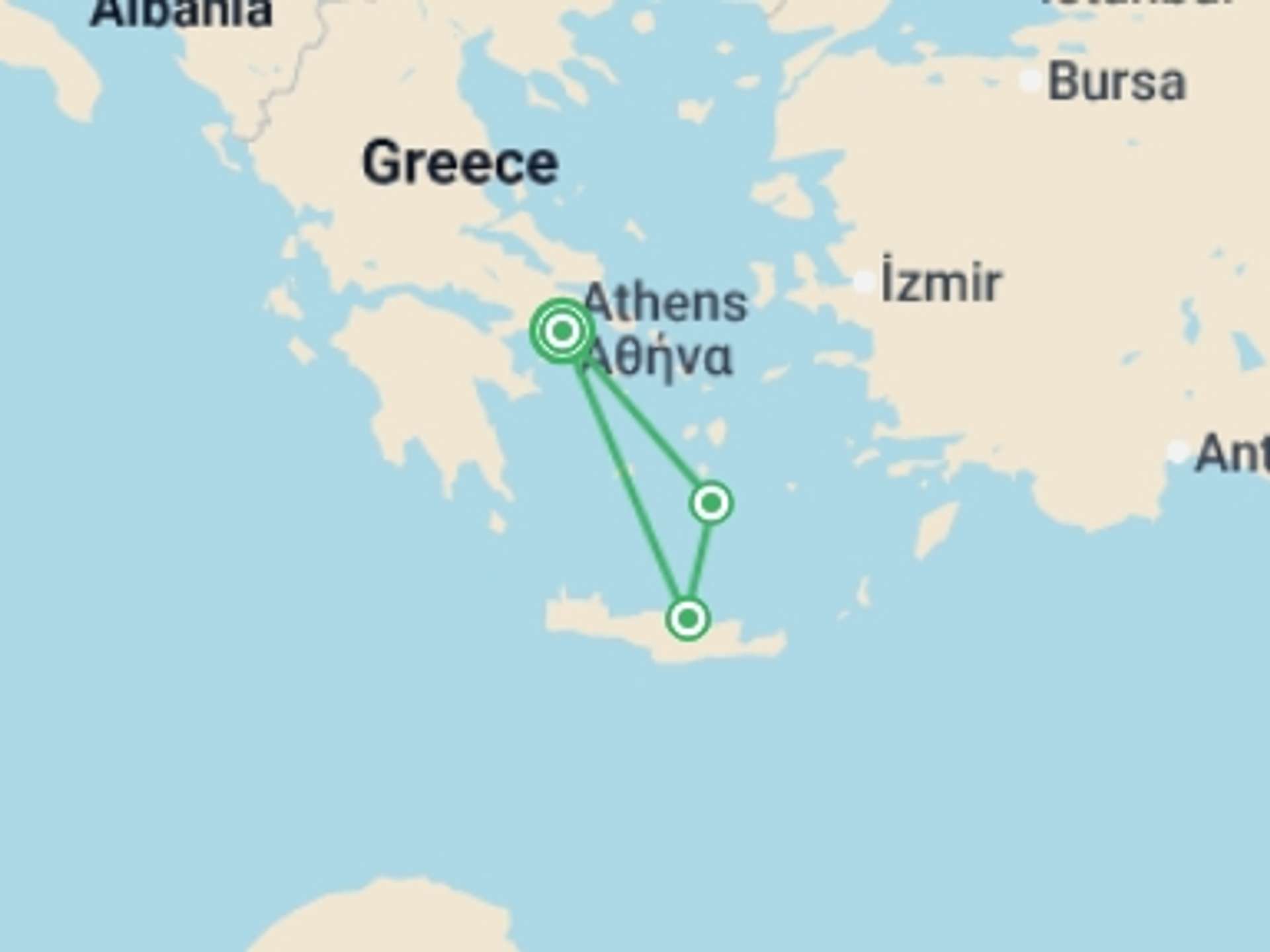 Santorini 9-Day tours