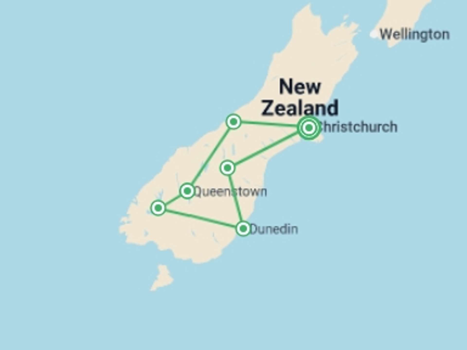 New Zealand 9-Day tours
