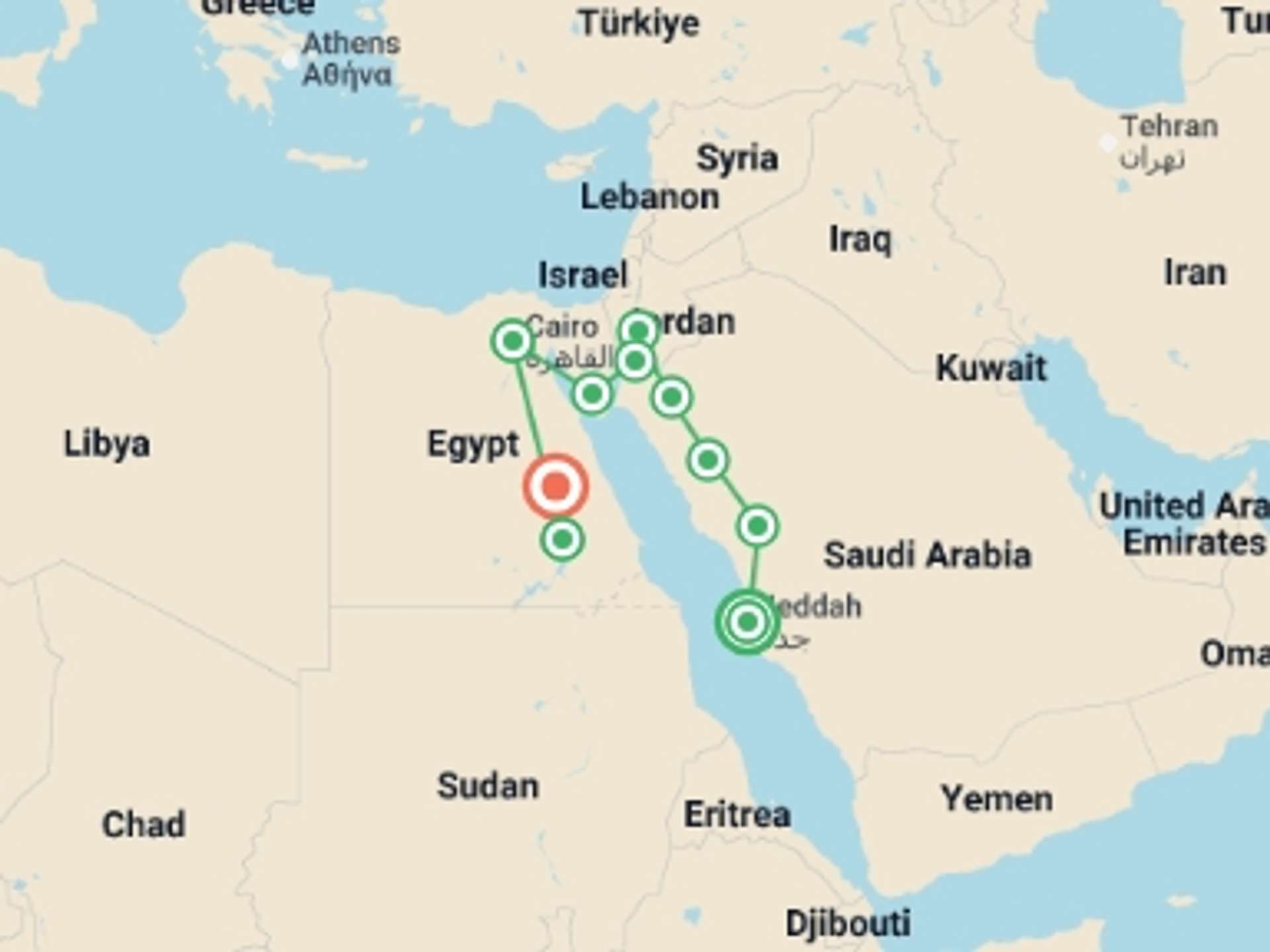 Aswan 15-Day tours