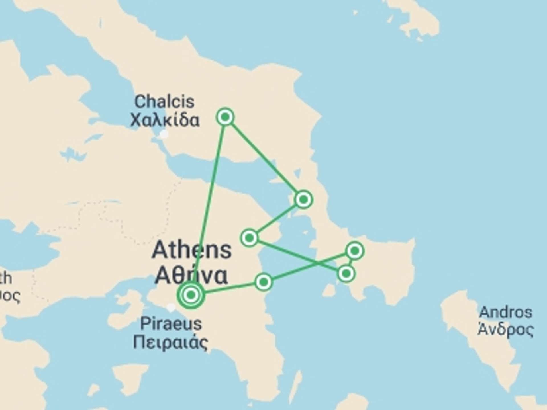 Athens 8-Day tours