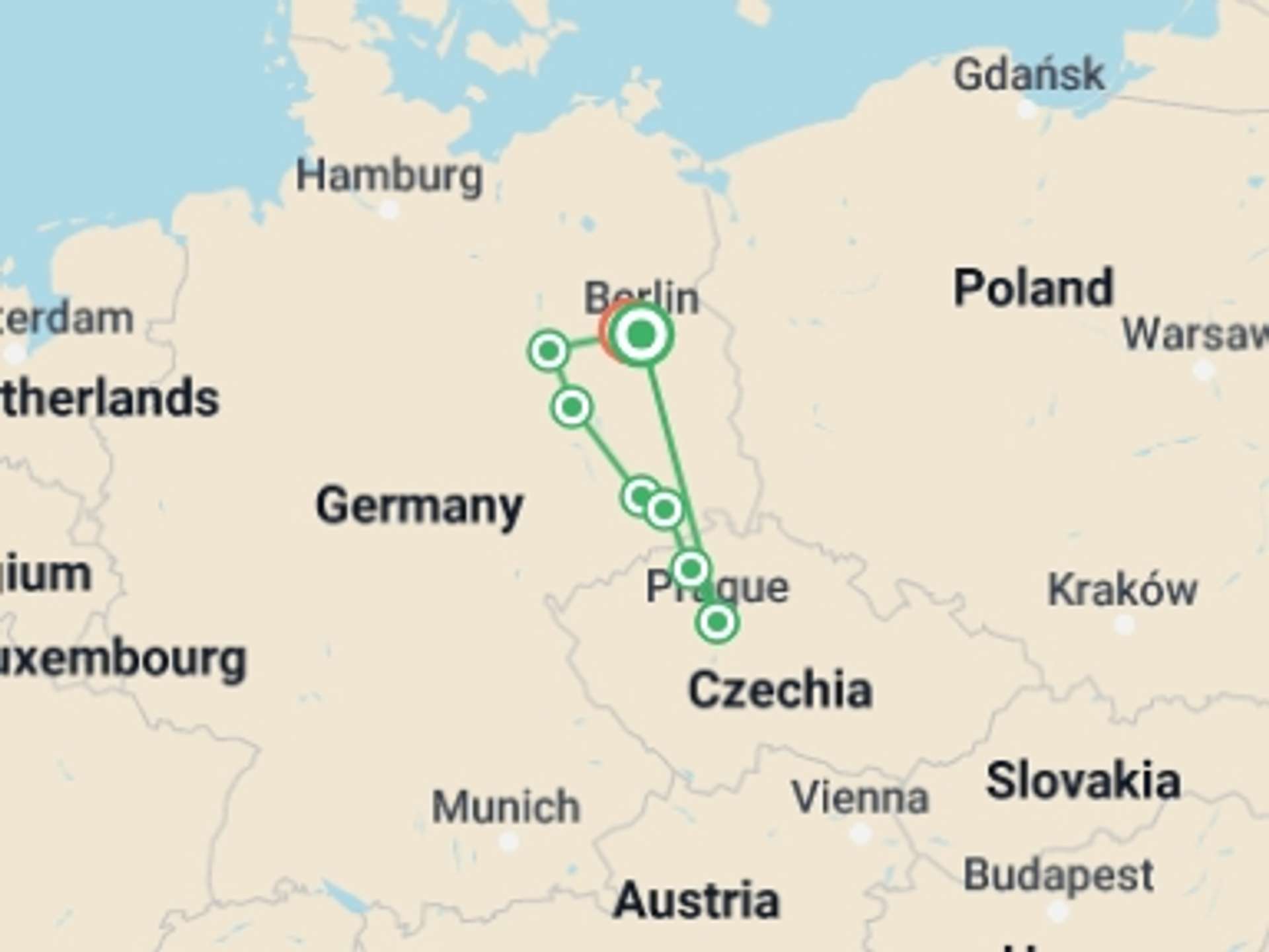 Prague 9-Day tours