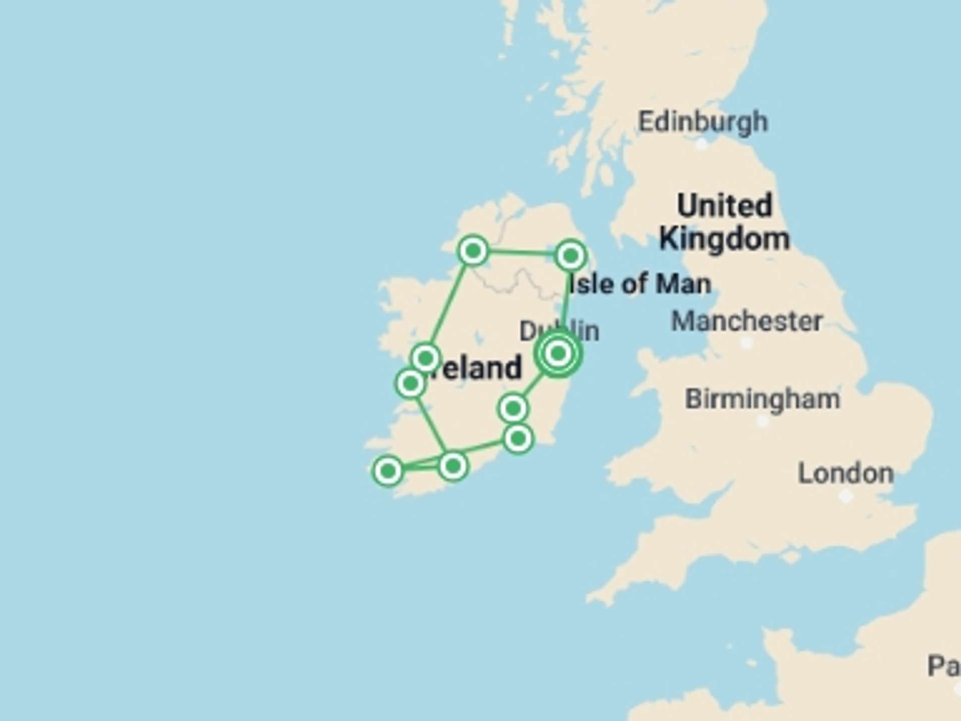 Ireland 12-Day tours